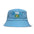 Guatemala Flag Embroidered Bucket Hat - Sun Protection, Hiking, Fishing, working