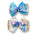 2 Pcs Hair Bows Clips Accessories for Girls Toddlers Kids