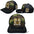 Men's Tiger Embroidered Path Trucker Hat Snapback Cap