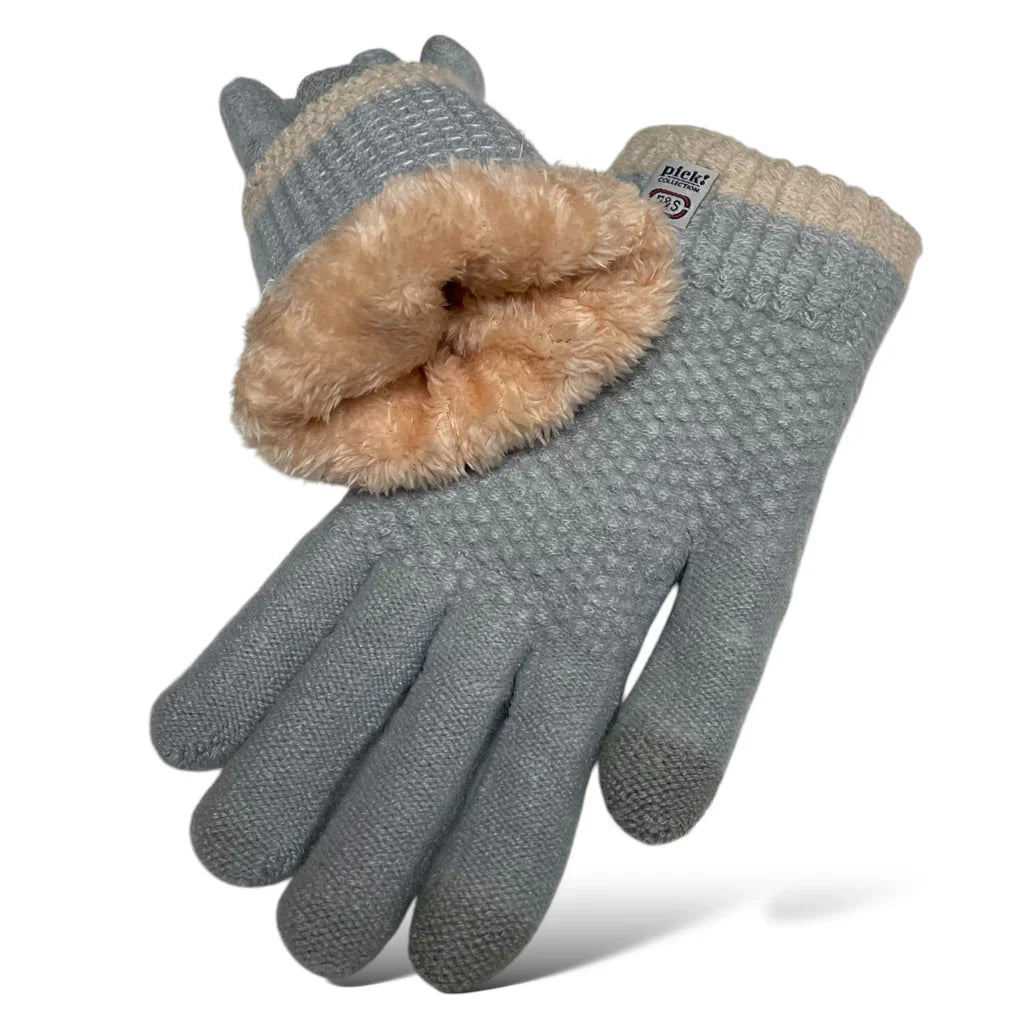 Women's winter gloves and mittens for warmth and style