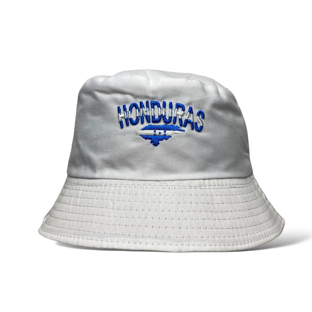 Honduras Flag Embroidered Bucket Hat - Sun Protection, Hiking, Fishing, working