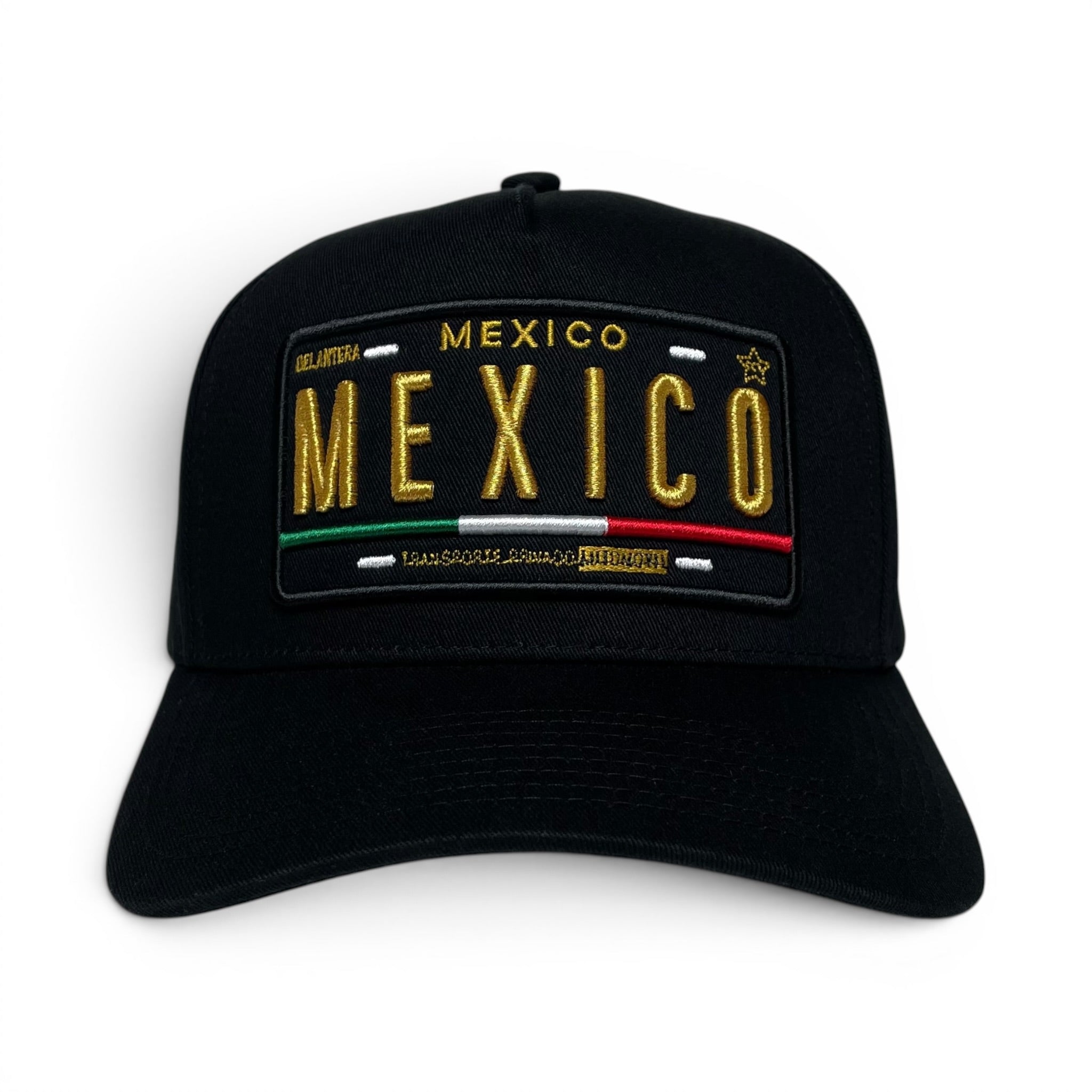 Hecho en Mexico Golden Mexican Eagle Snapback Cap