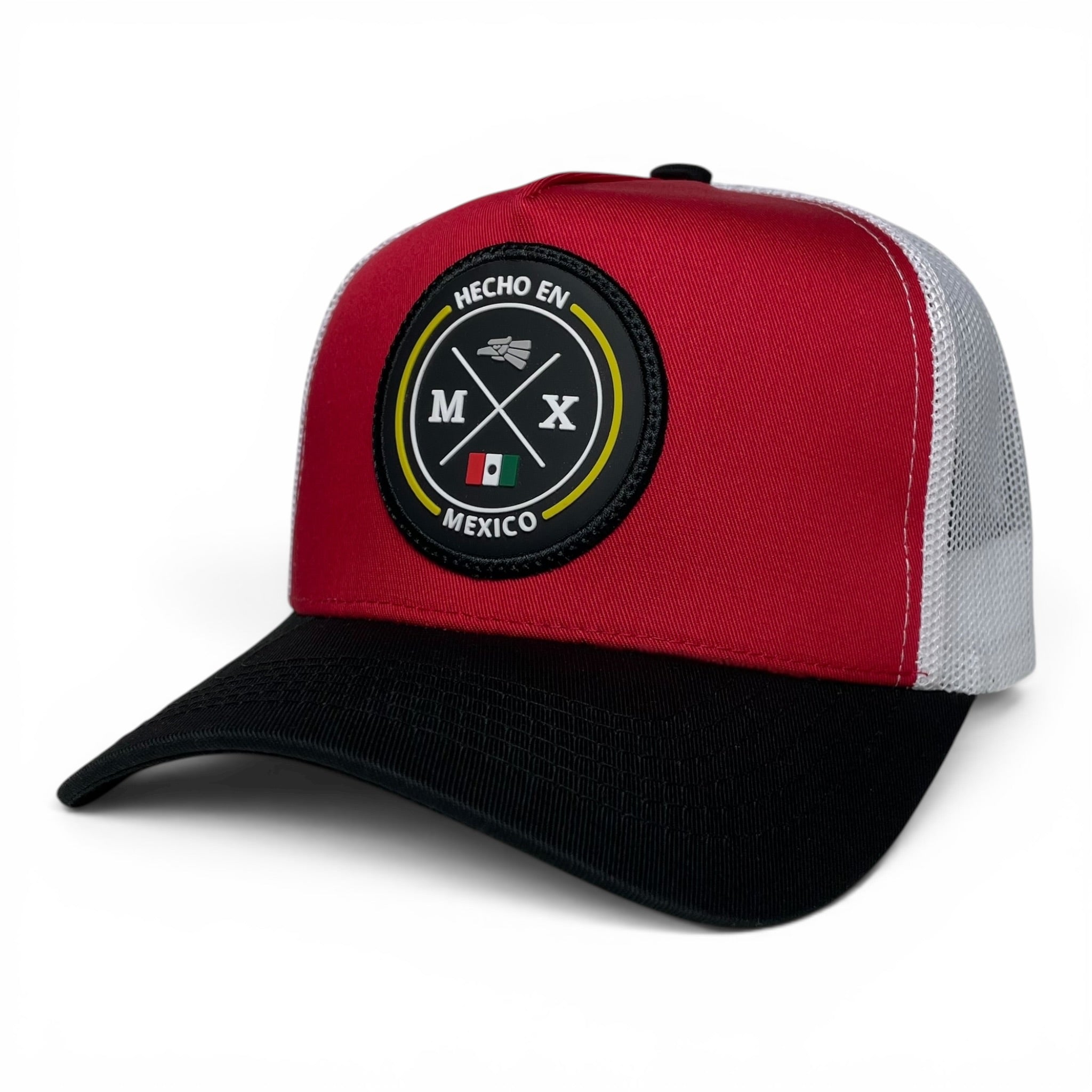 Hecho en Mexico Snapback Baseball Cap with Eagle Logo