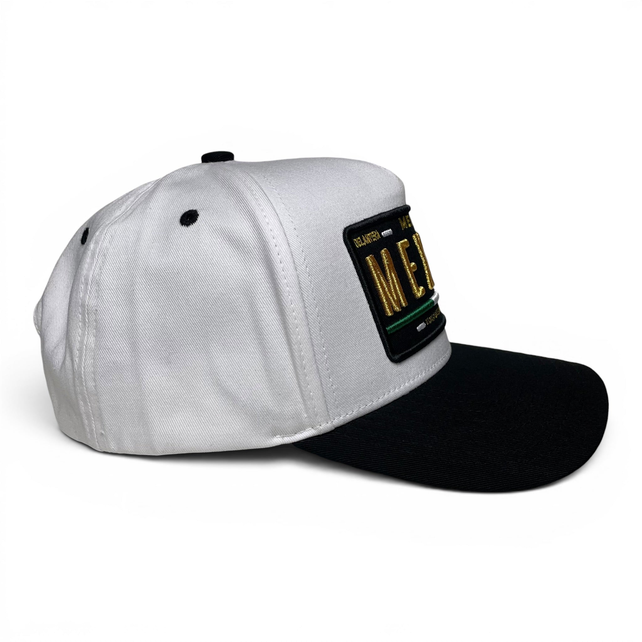 Mexico Embroidered Golden Threads Baseball Cap