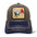 Wholesale Western Trucker Cap with Rooster Embroidered Patch | Mesh Snapback Hat