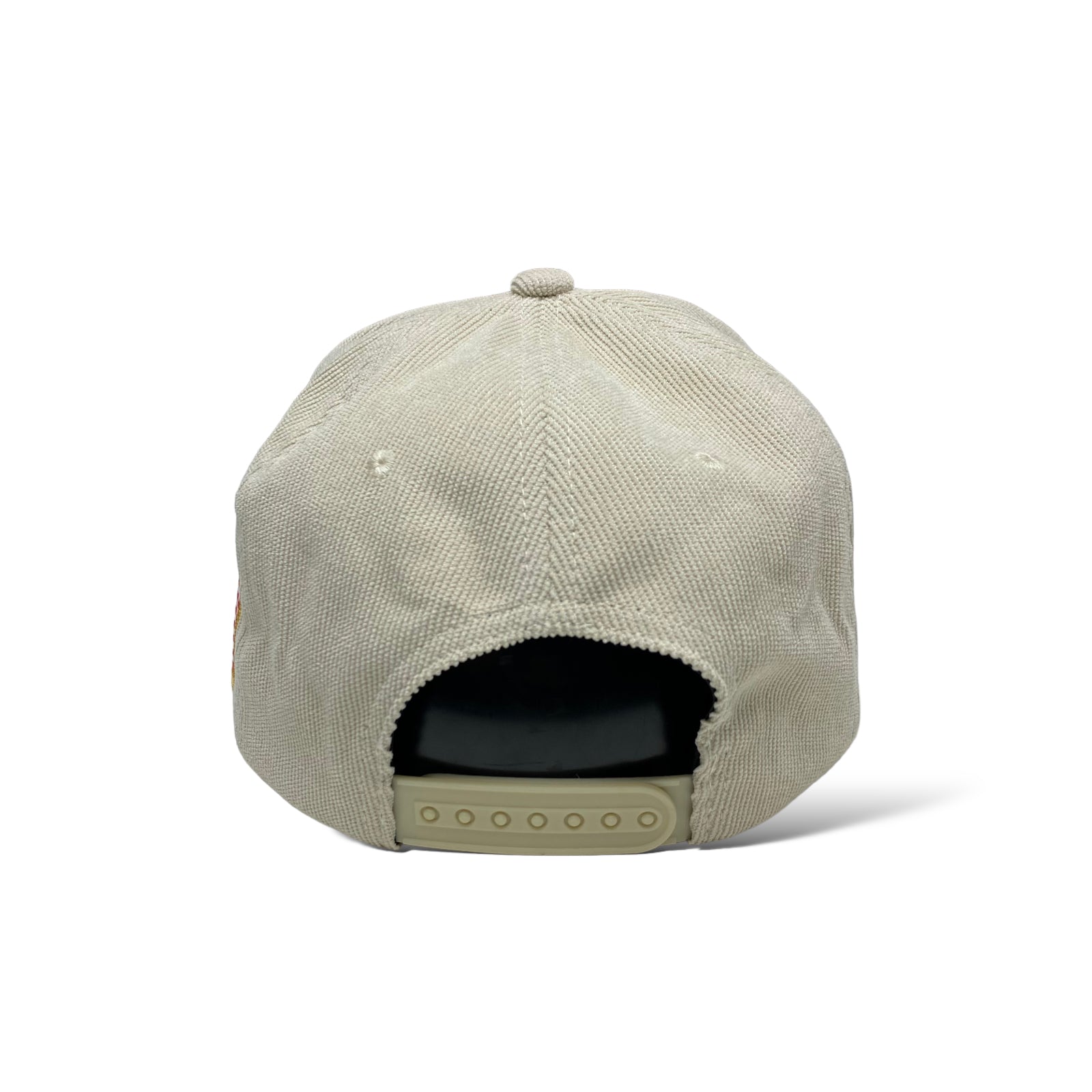 USA Flag Eagle Embroidered Snapback Cap, Corduroy, Flat Brim