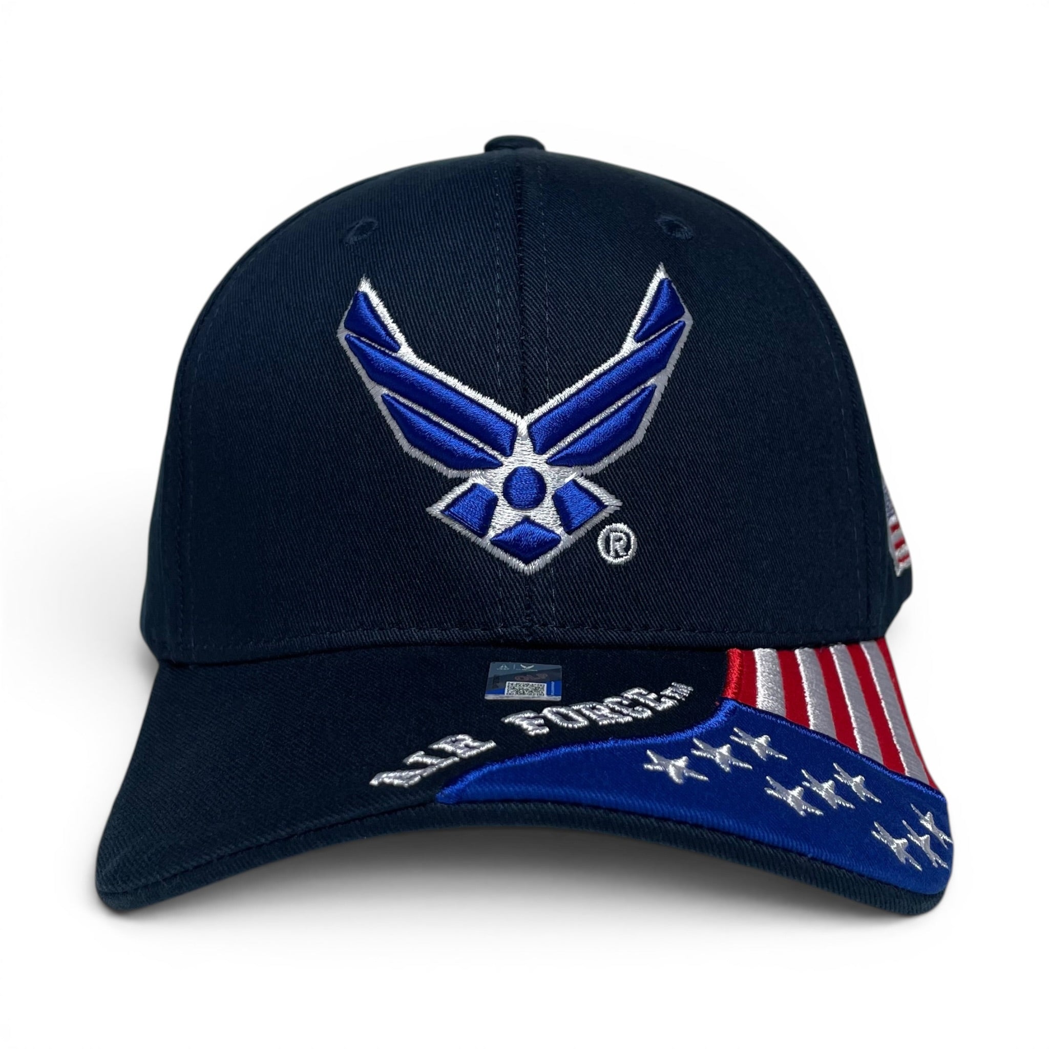 U.S. Air Force Embroidered Baseball Cap Official Licensed Military Hat Navy