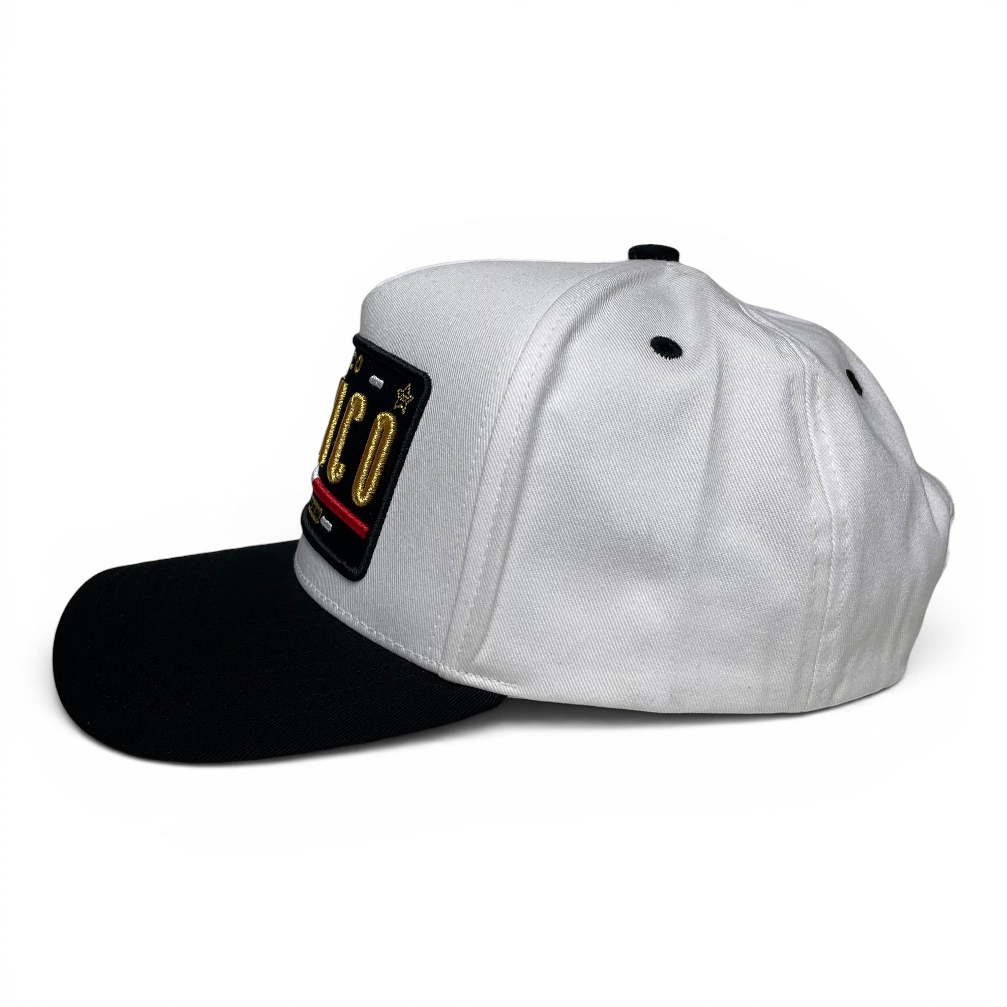 Mexico Embroidered Golden Threads Baseball Cap