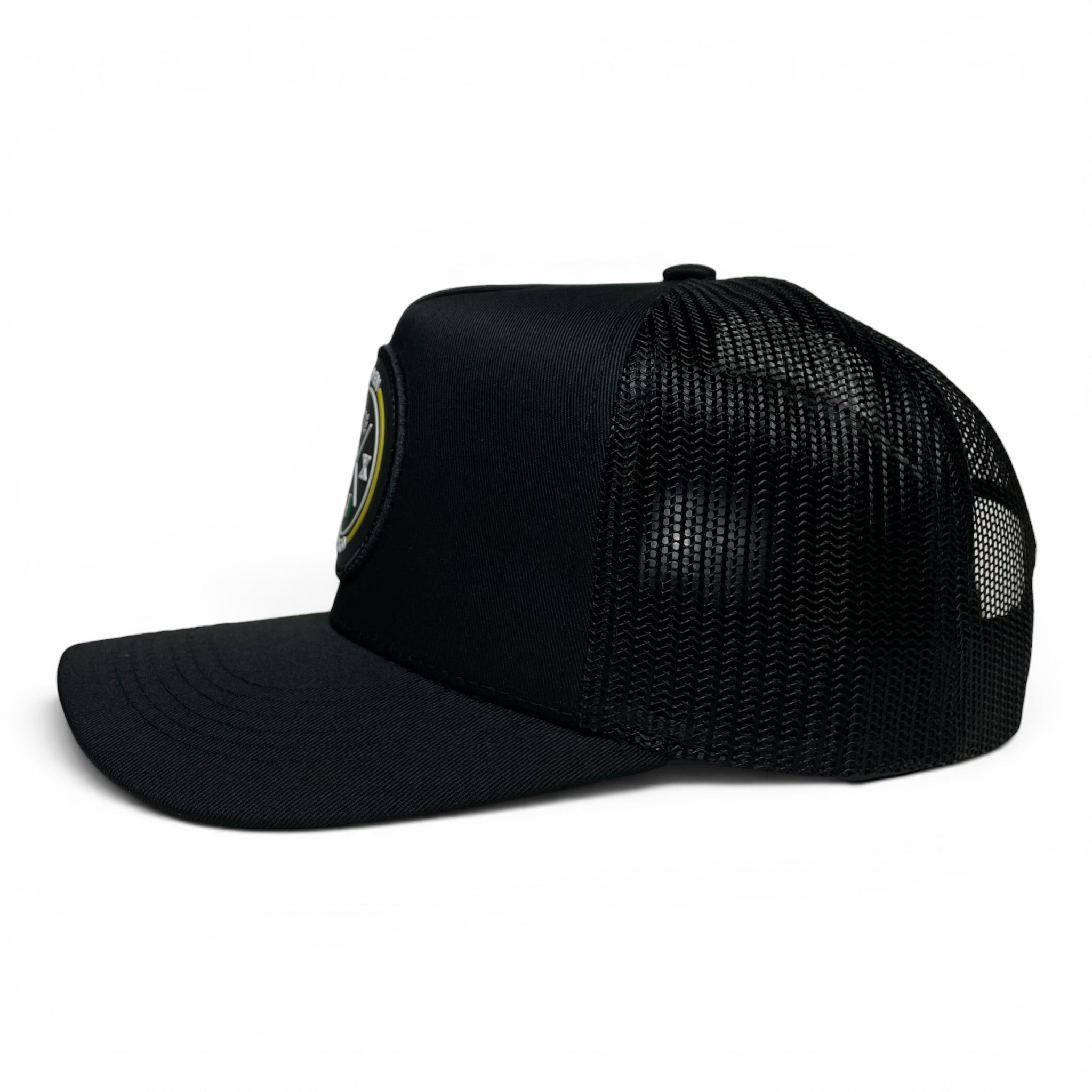 Black Hecho en Mexico Snapback Baseball Cap with Eagle Logo for Men