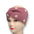 Women Crochet Knitted Turban Headband Pearl Bead Hairband Ear Warmer