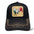 Western Trucker Cap with Rooster Embroidered Patch