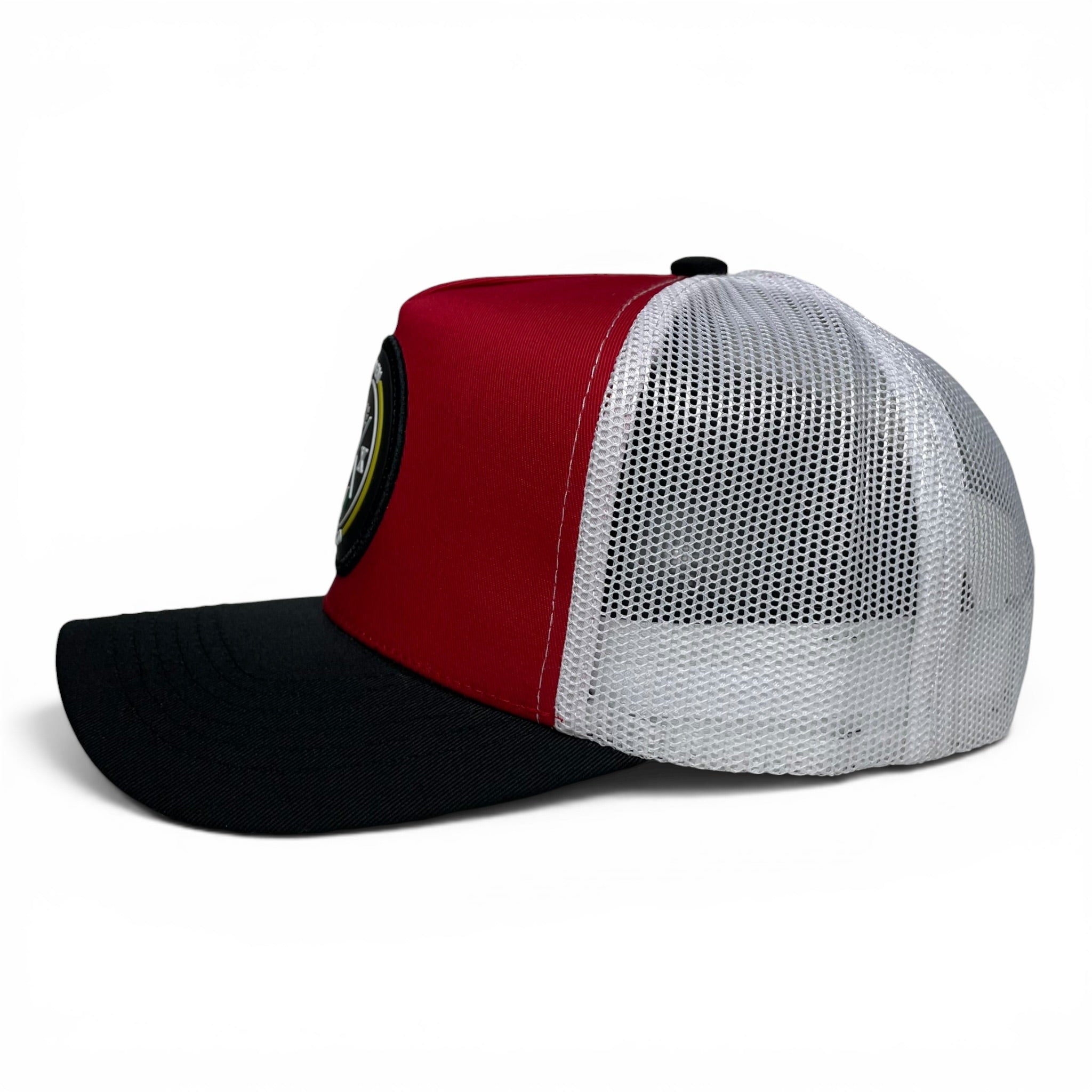Hecho en Mexico Snapback Baseball Cap with Eagle Logo