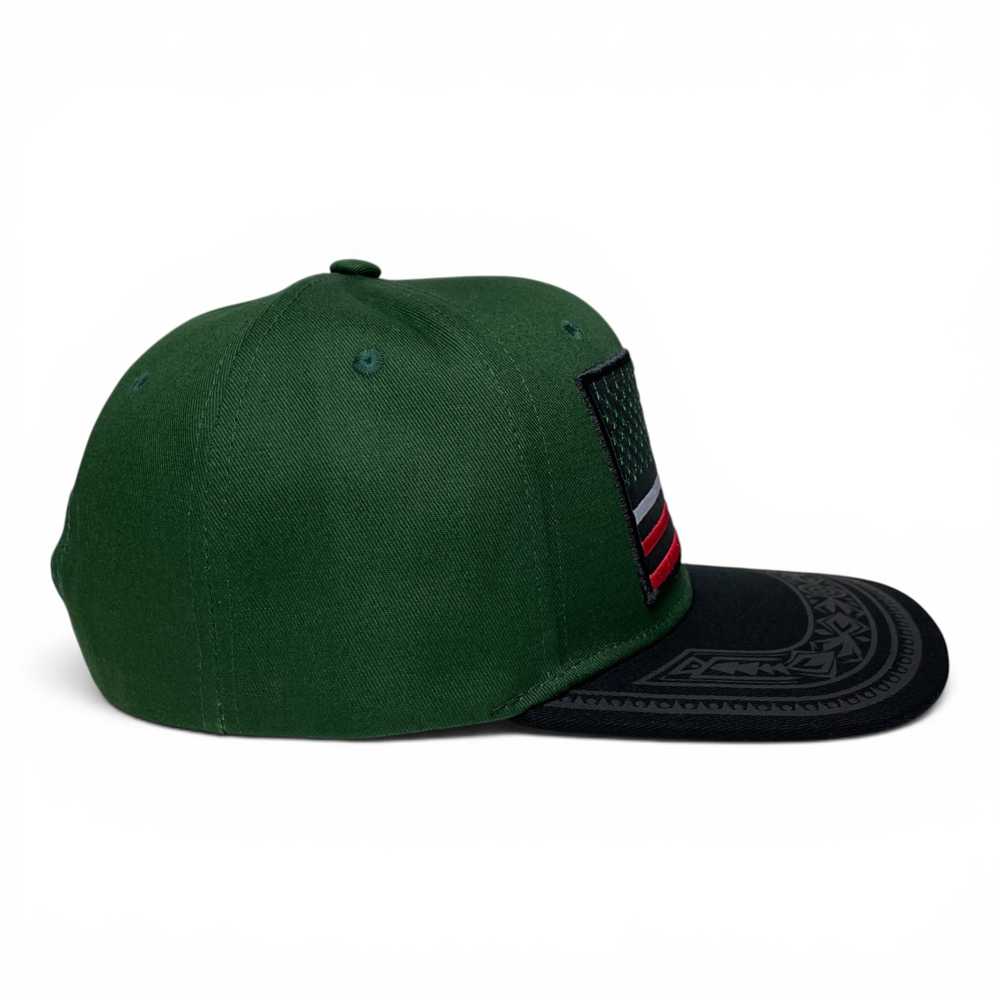 Mexican American Embroidered Flag - Mexico Baseball Snapback Caps