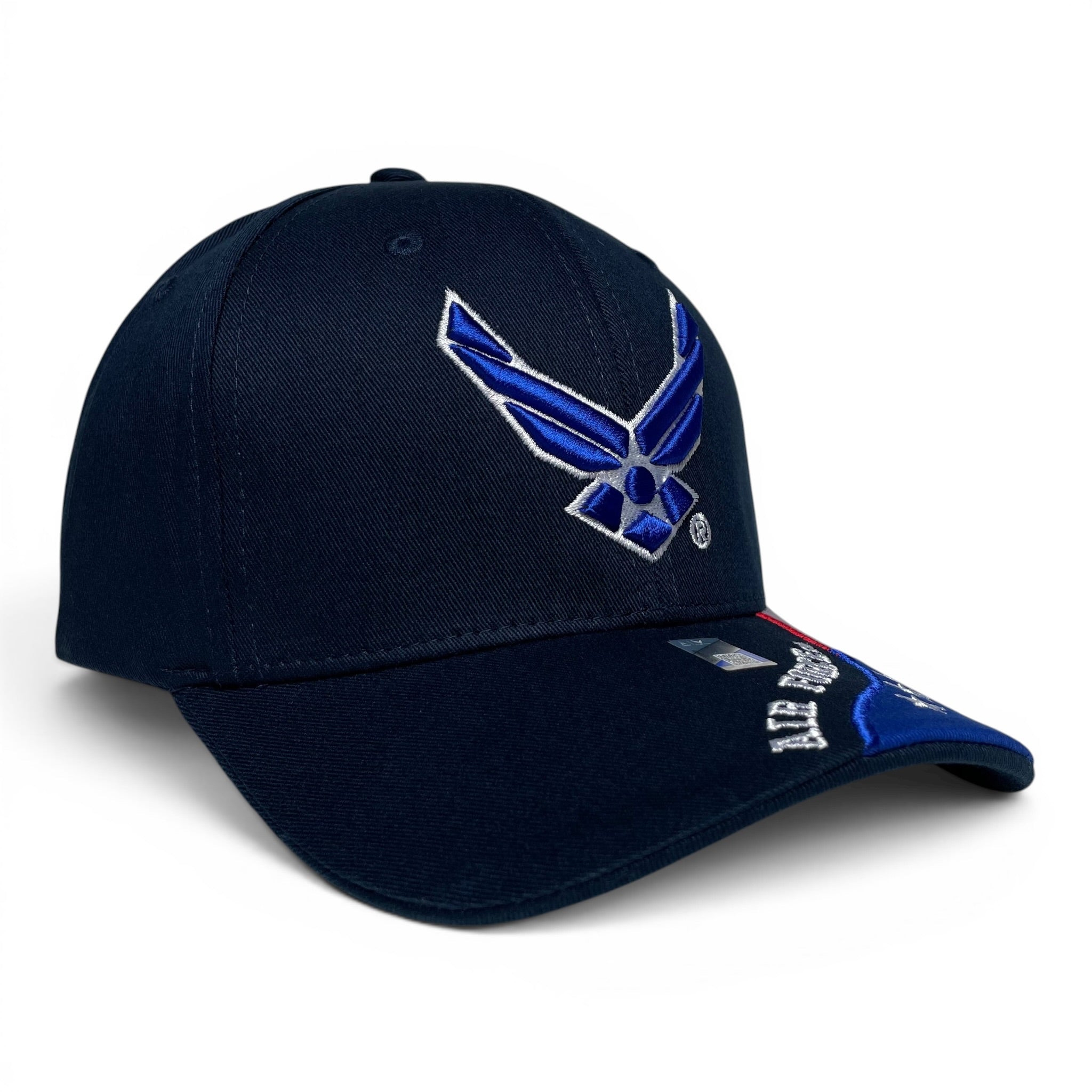 U.S. Air Force Embroidered Baseball Cap Official Licensed Military Hat Navy