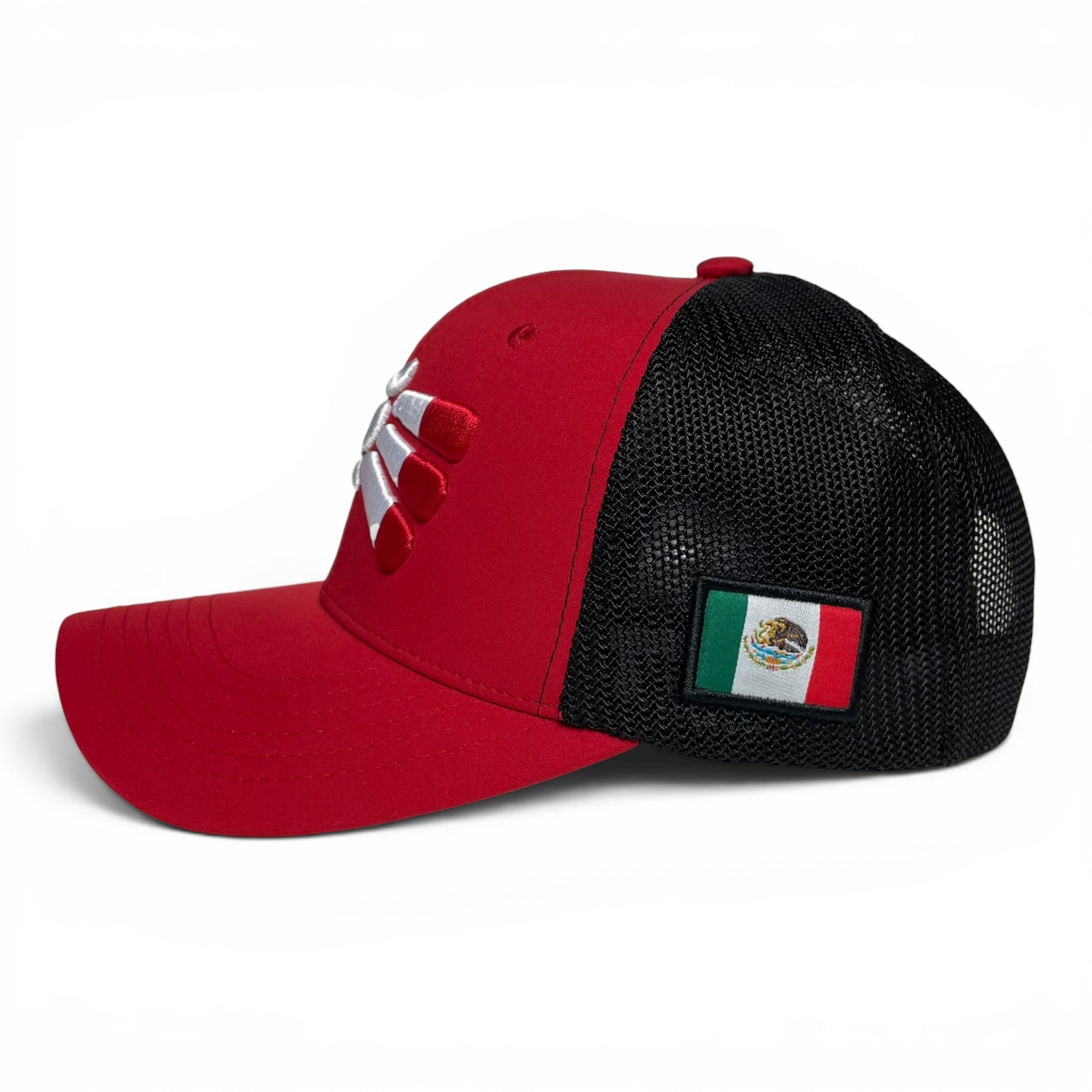 Hecho en Mexico Snapback Cap, Eagle Embroidered, Sport Style