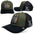 Wholesale Men's Embroidered Goat Patch Trucker Snapback Cap - Wholesale Price