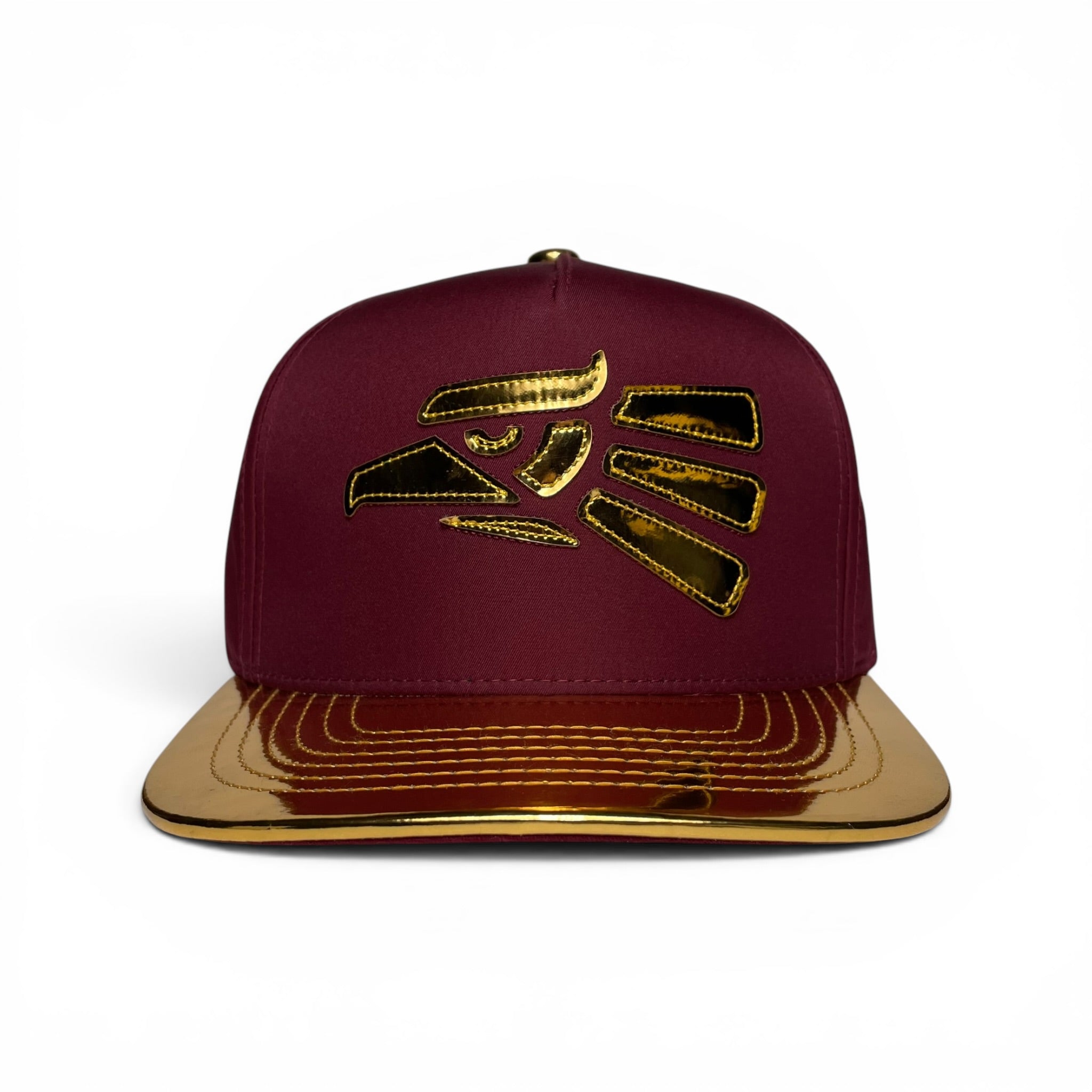 Hecho en Mexico Eagle Gold Snapback Baseball Cap Hat