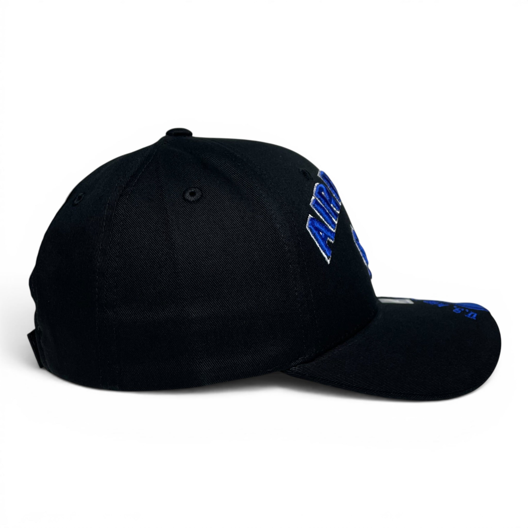 U.S. Air Force Embroidered Baseball Cap – Official Licensed Military Hat Black