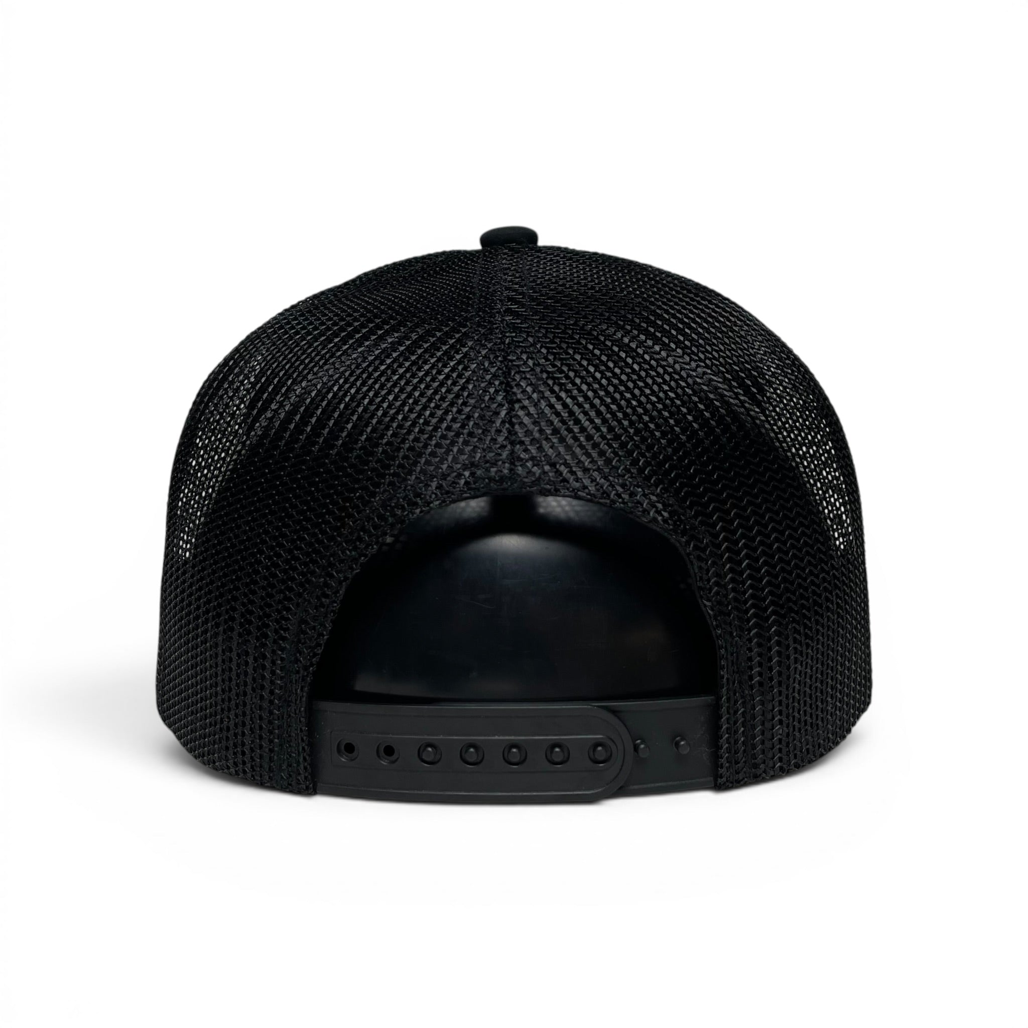 Cash Rules Money Dollar Sign Golden Patch Mesh Back Snapback Cap