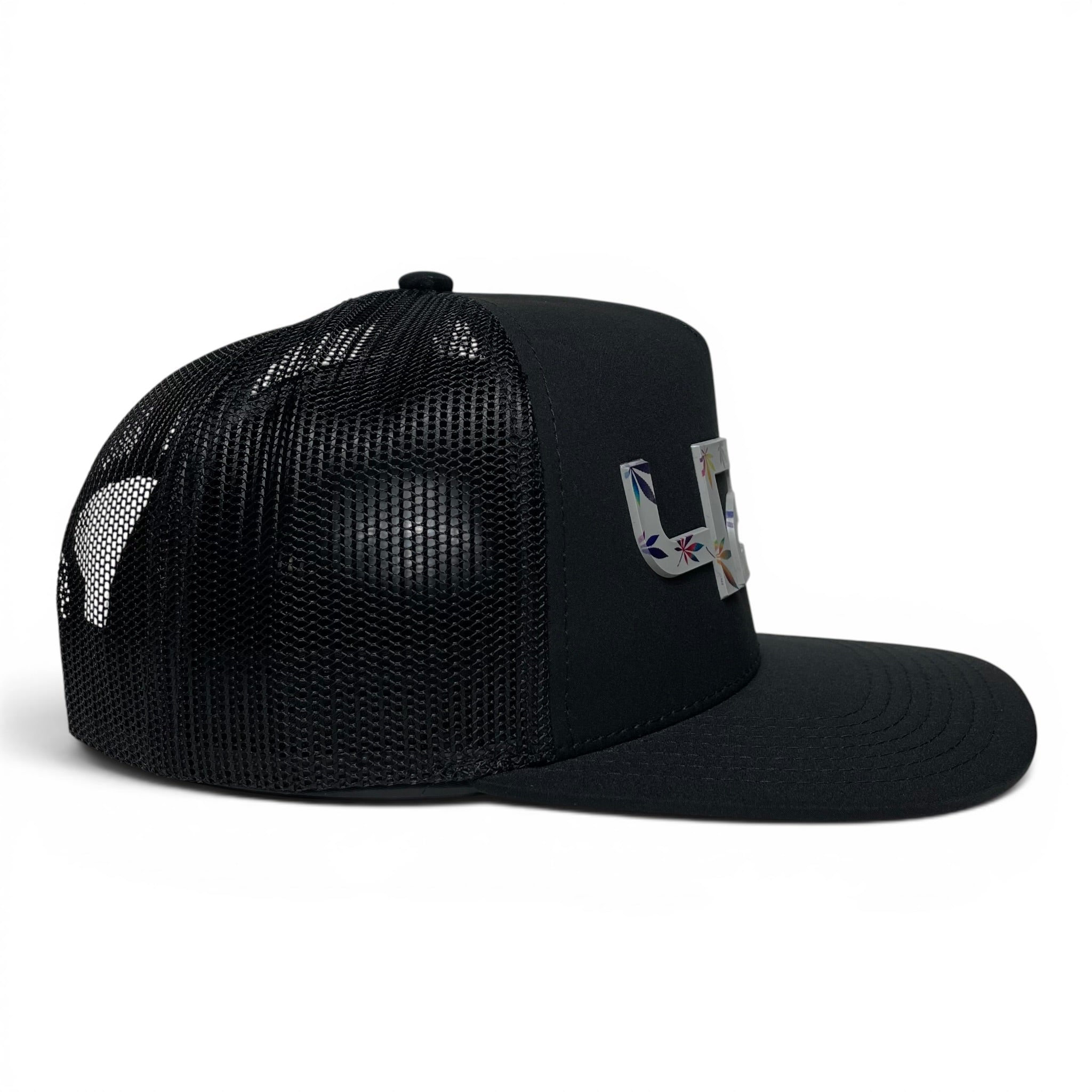 420 Lifestyle PVC Patch Snapback Cap Streetwear