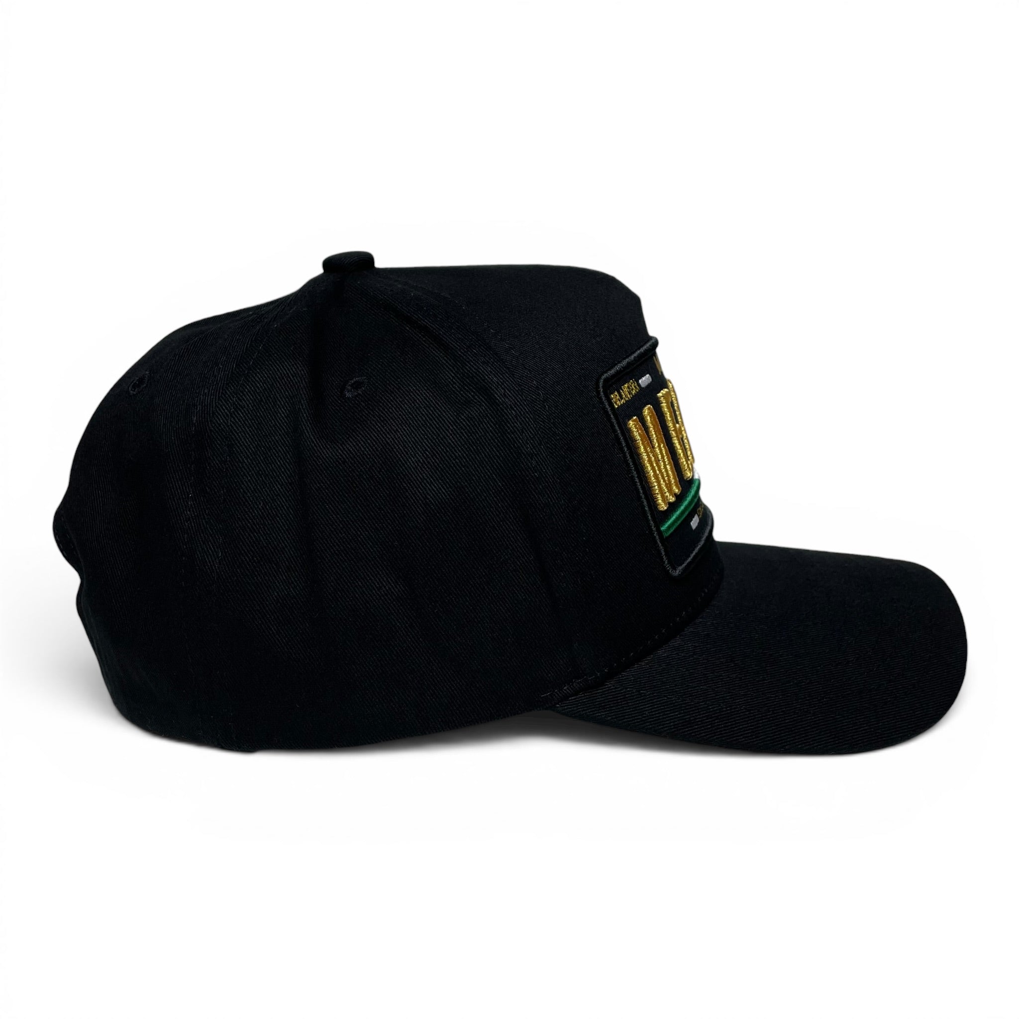Hecho en Mexico Golden Mexican Eagle Snapback Cap