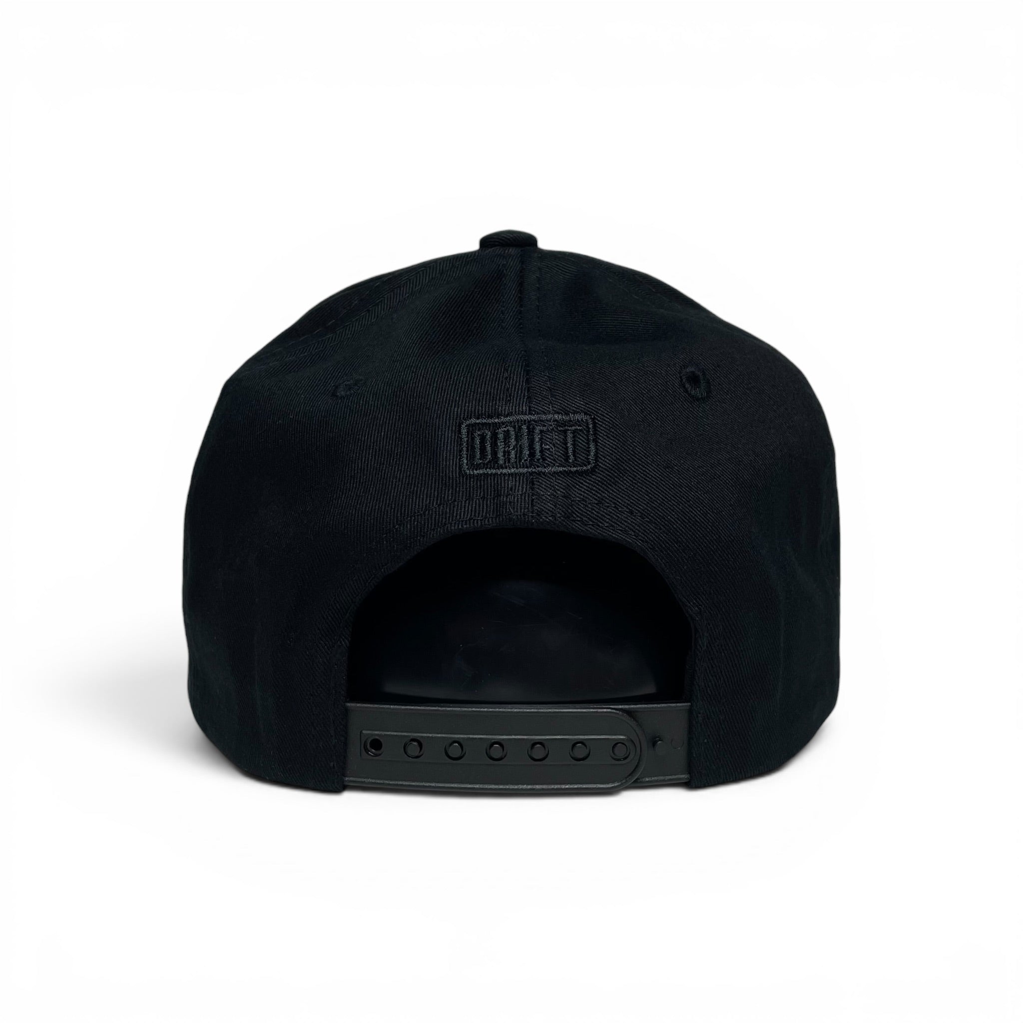 Race New Leader Snapback, Embroidered Racing Car Cap, Black
