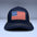 American USA Embroidered Flag Snapback Trucker Hat