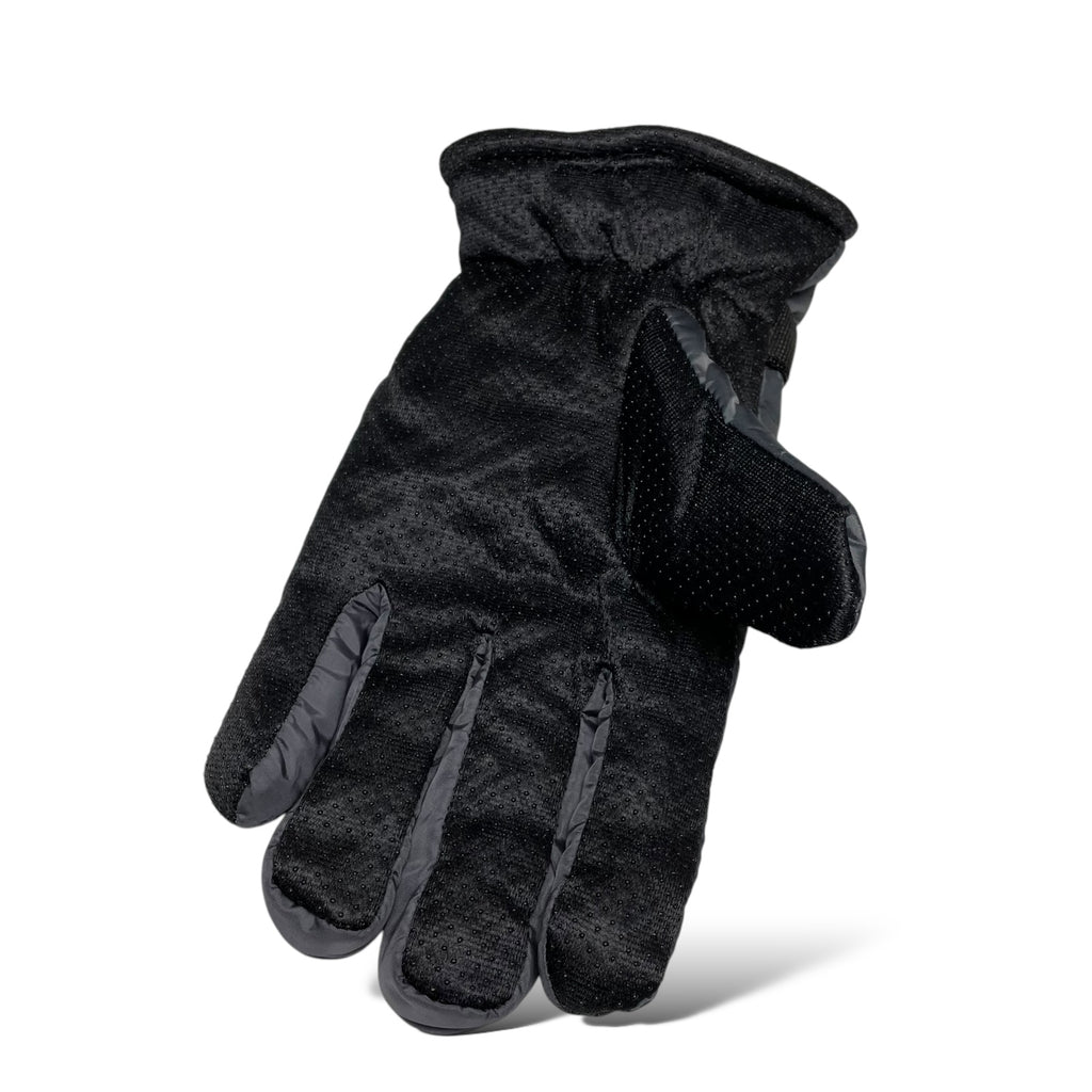 Men’s Winter Gloves - One Size Fits Most, Warm Fleece Lining, Anti-Slip Design