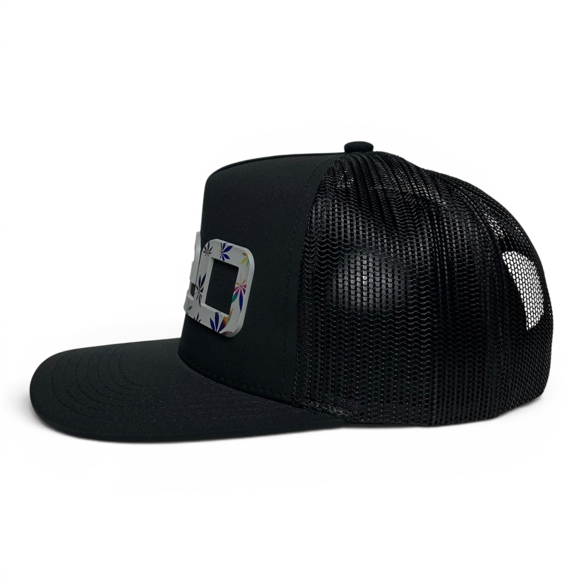 420 Lifestyle PVC Patch Snapback Cap Streetwear