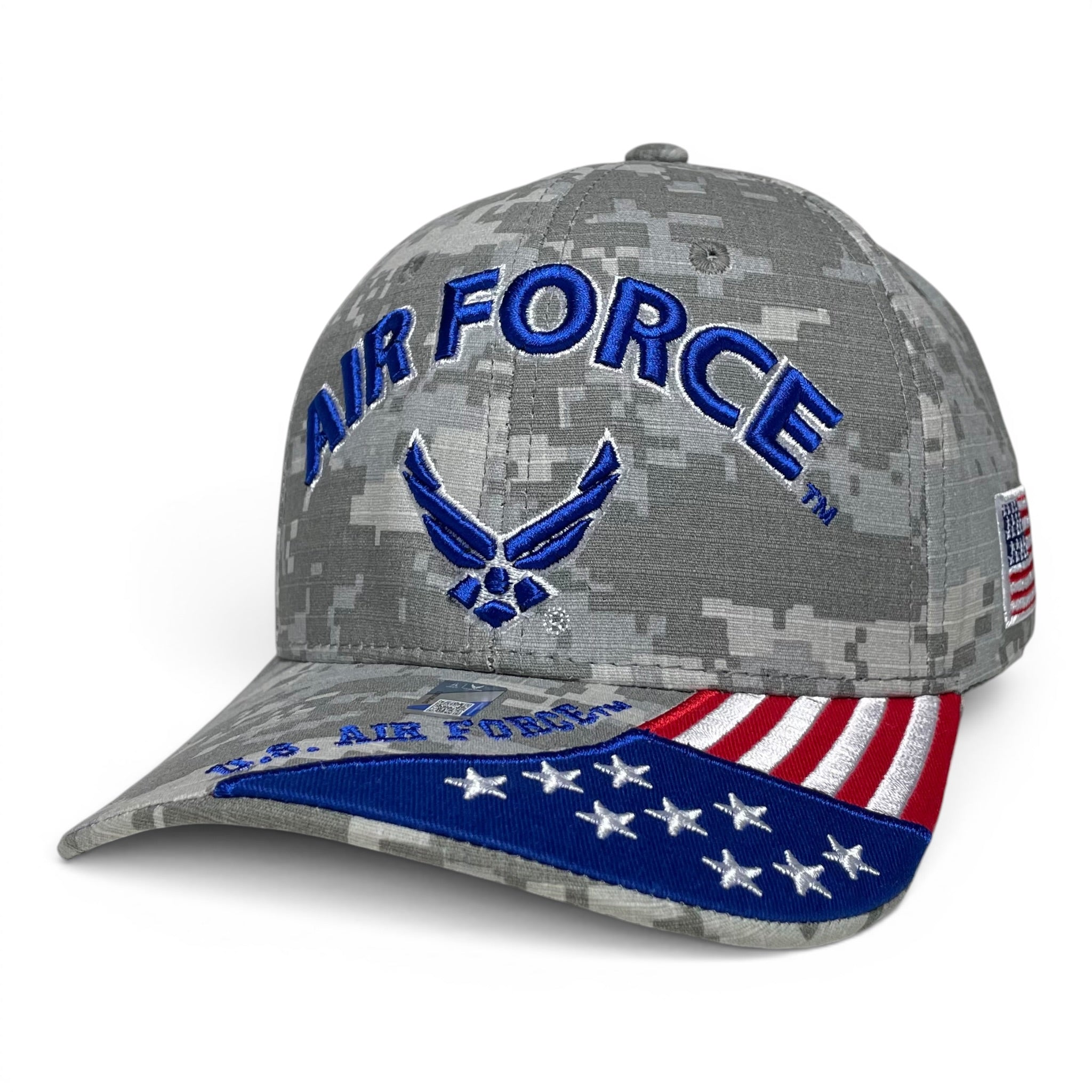 U.S. Air Force Embroidered Baseball Cap – Official Licensed Military Hat