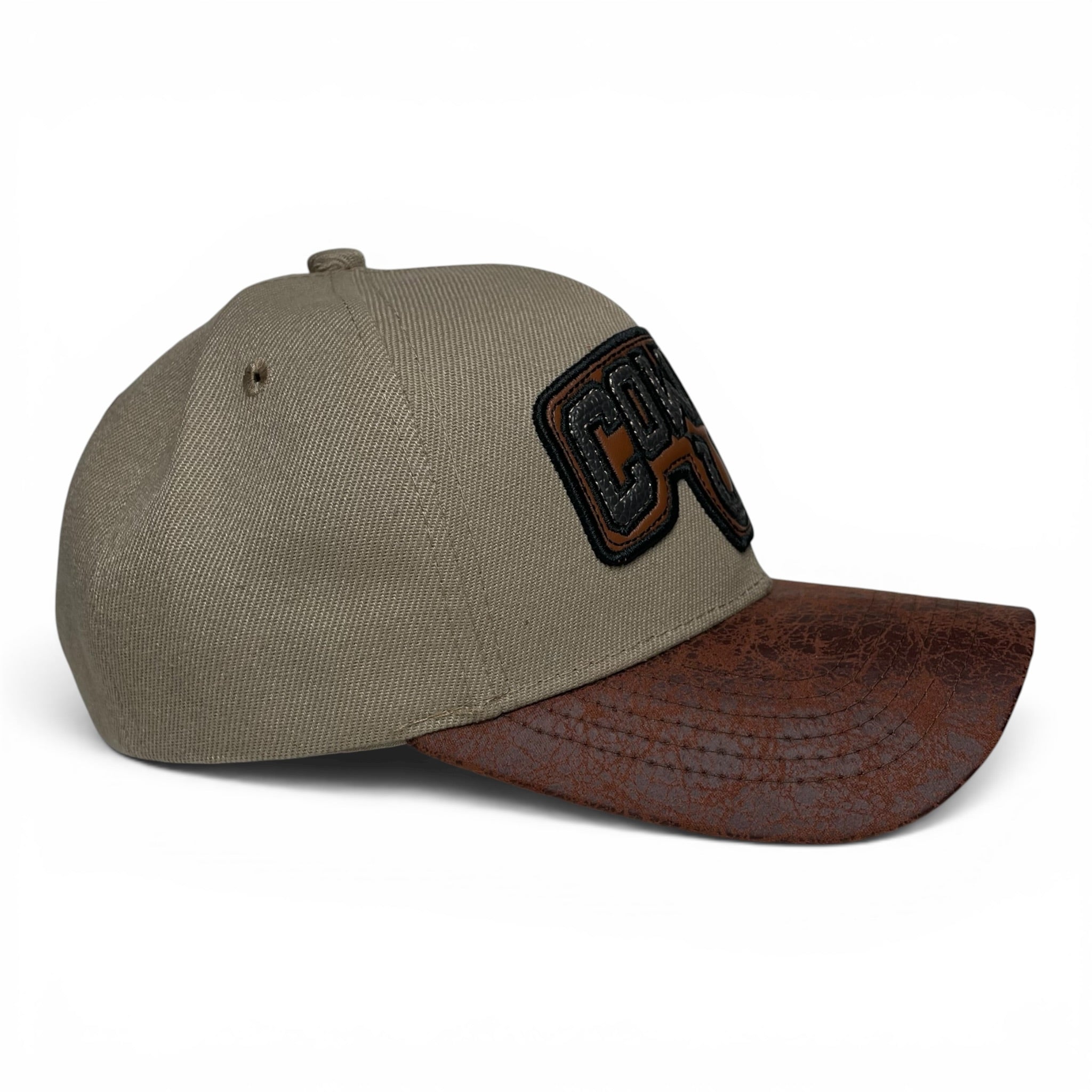 Cowboy Horseshoe Embroidered Baseball Cap, Western Style, Rodeo