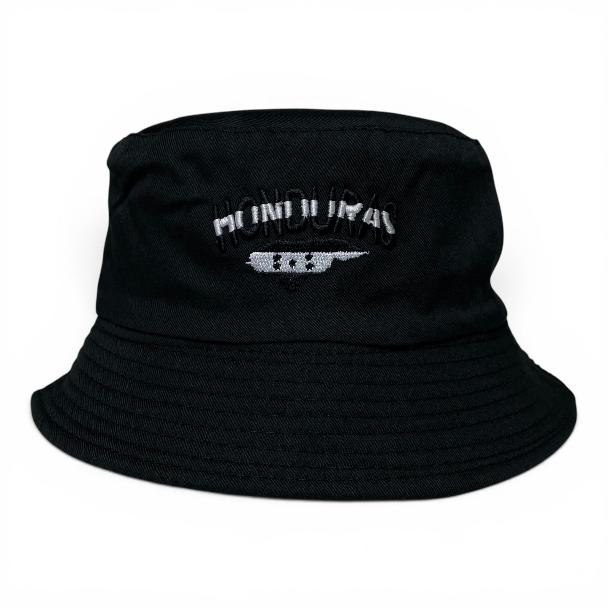 Honduras Flag Embroidered Bucket Hat, Unisex, Casual Street Style