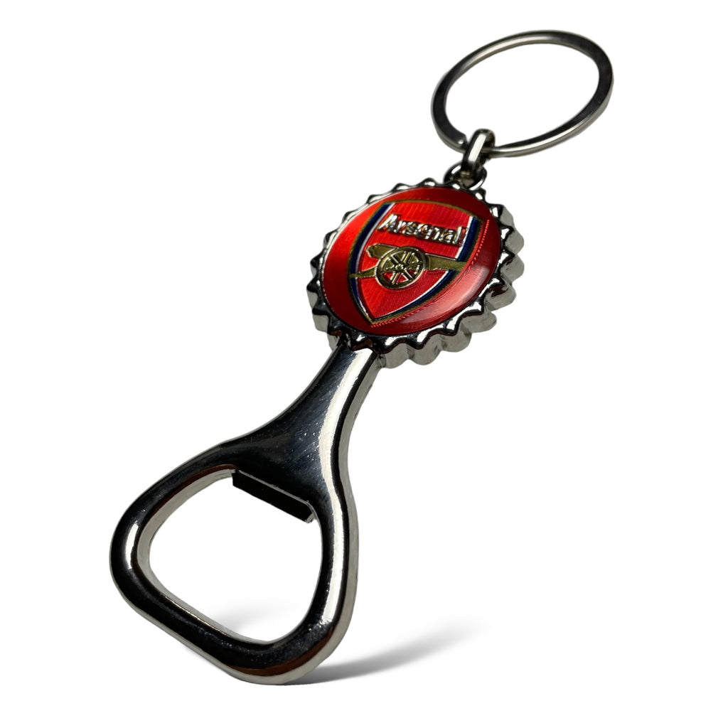 3 Arsenal Soccer Team Keychain, Opener