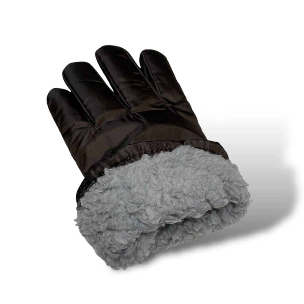 Men’s Winter Gloves - One Size Fits Most, Warm Fleece Lining, Anti-Slip Design