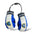 Mini Boxing Gloves with El Salvador Flag - Ideal for Displaying on Car Rearview Mirror