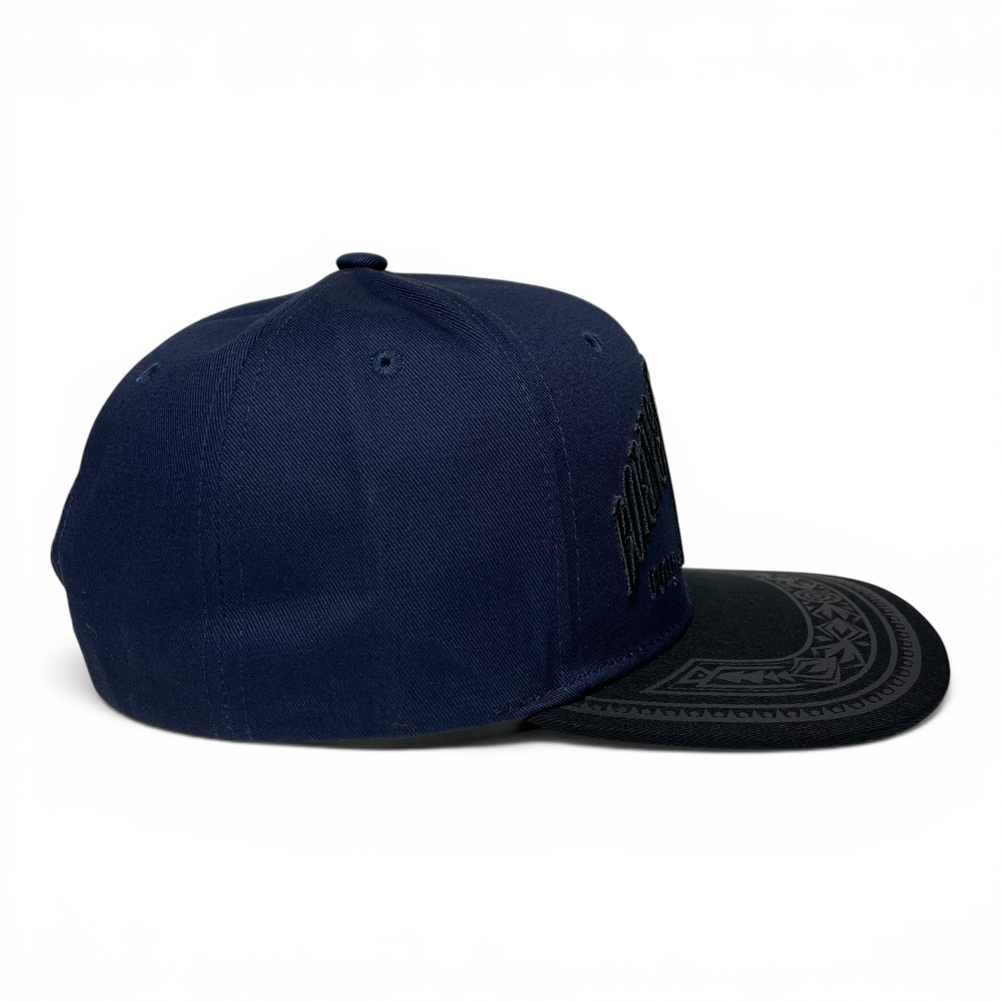 Mexico Beer Eagle Baseball Snapback Cap, Navy, Flat Brim, 3D Embroidered