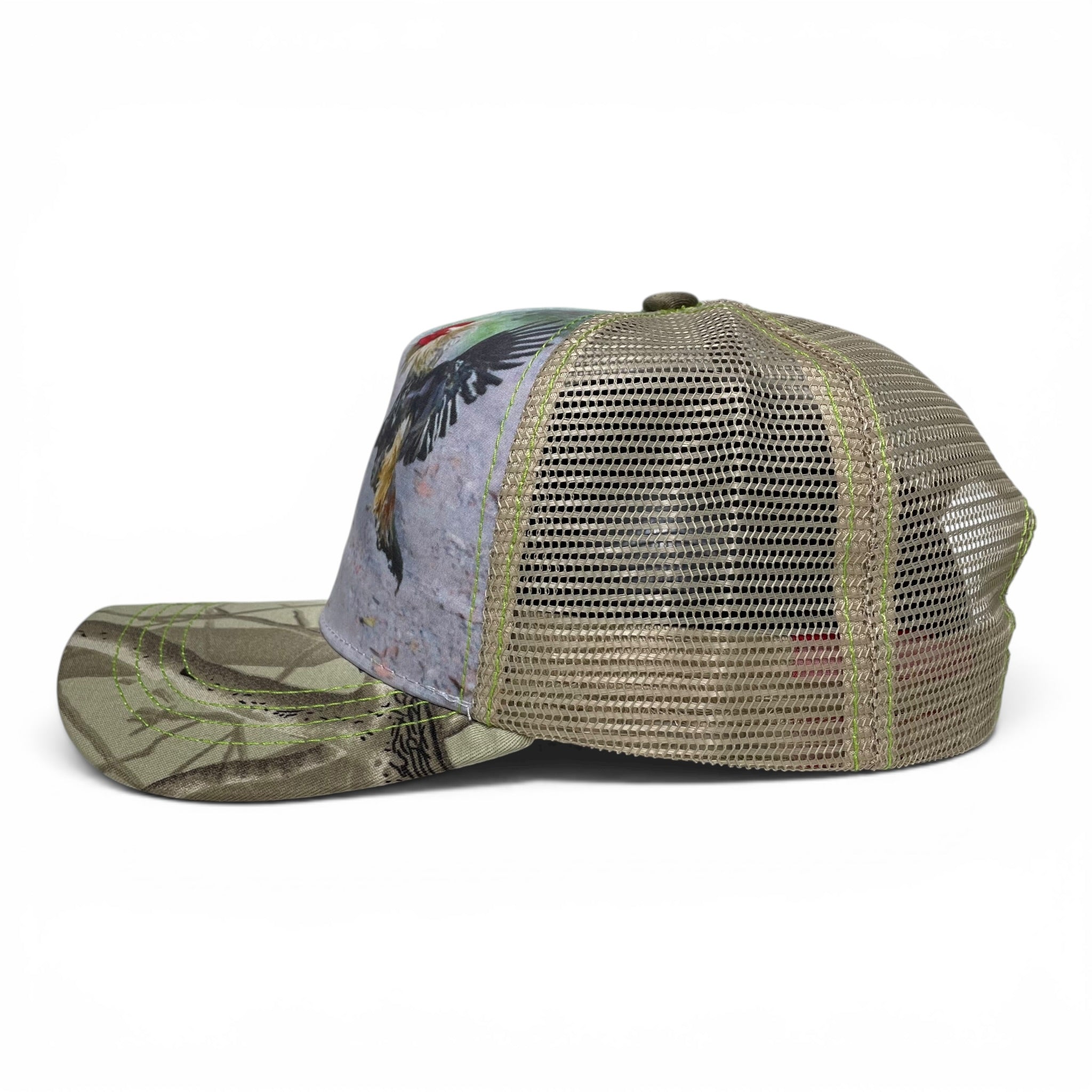 Gorra Rooster Cock Gallos de Pelea, Adjustable, Visera Curvada
