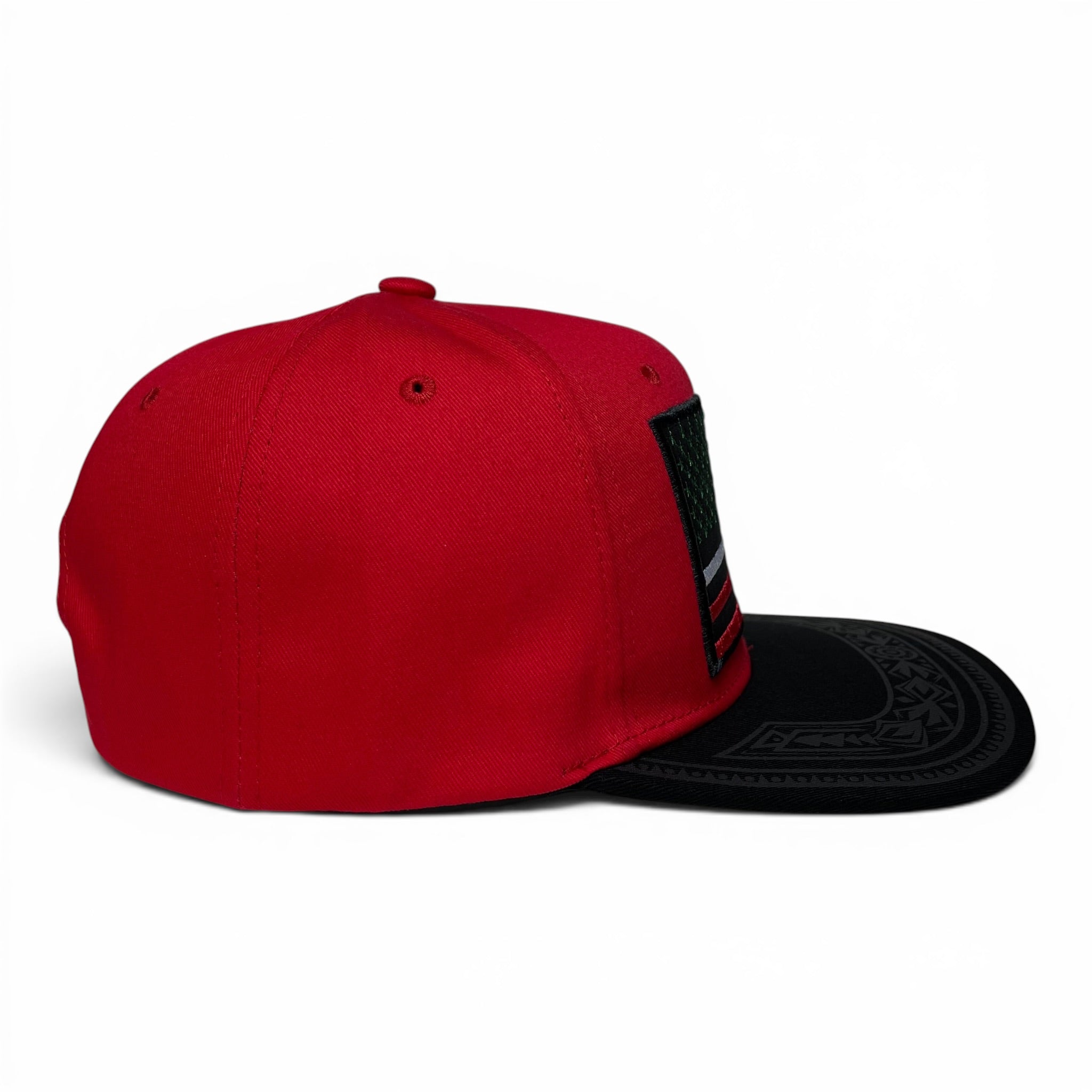 Mexican American Embroidered Flag - Mexico Baseball Snapback Caps
