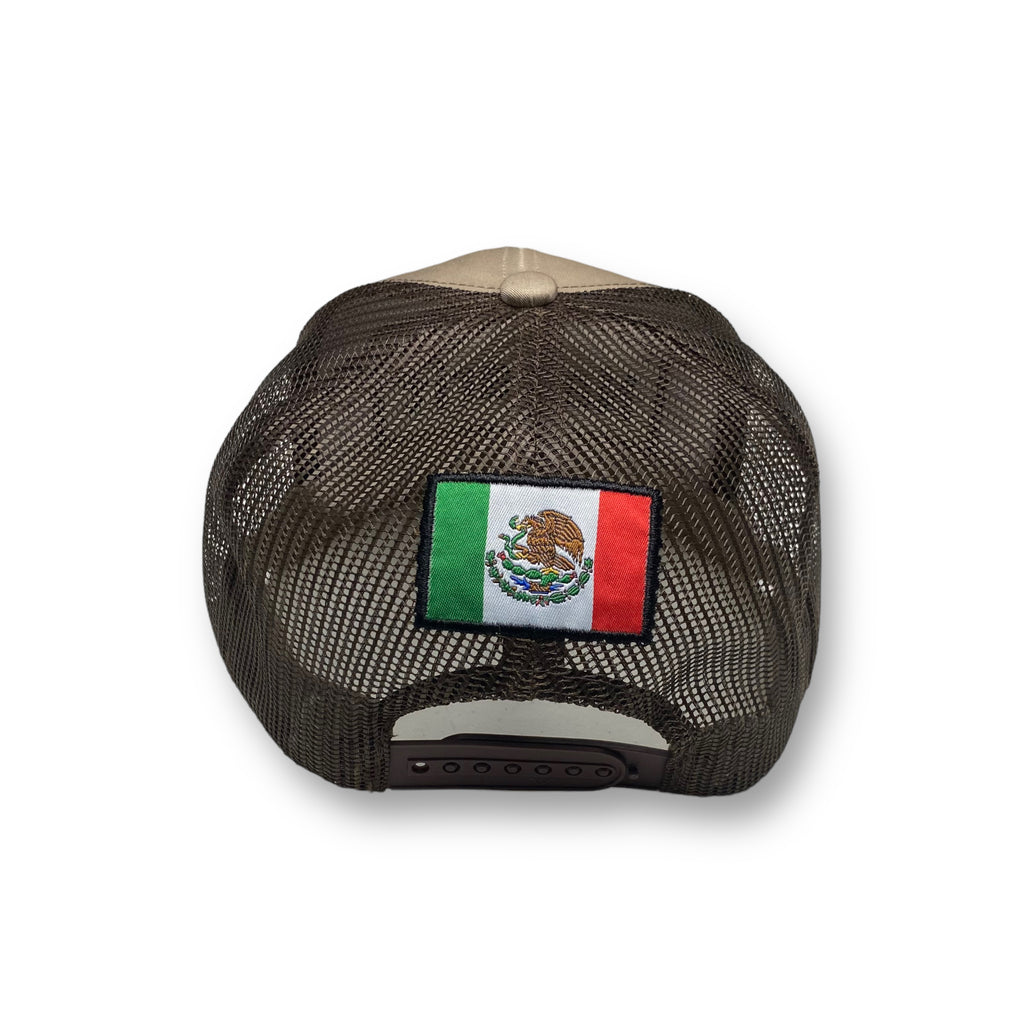 MEXICO Hat Nayarit Auto License Plate Snapback Mesh Flat Bill Baseball Cap