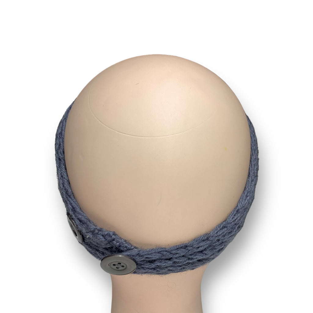 Women's Winter Knit Wool Headband – Ear Warmer Turban Hat