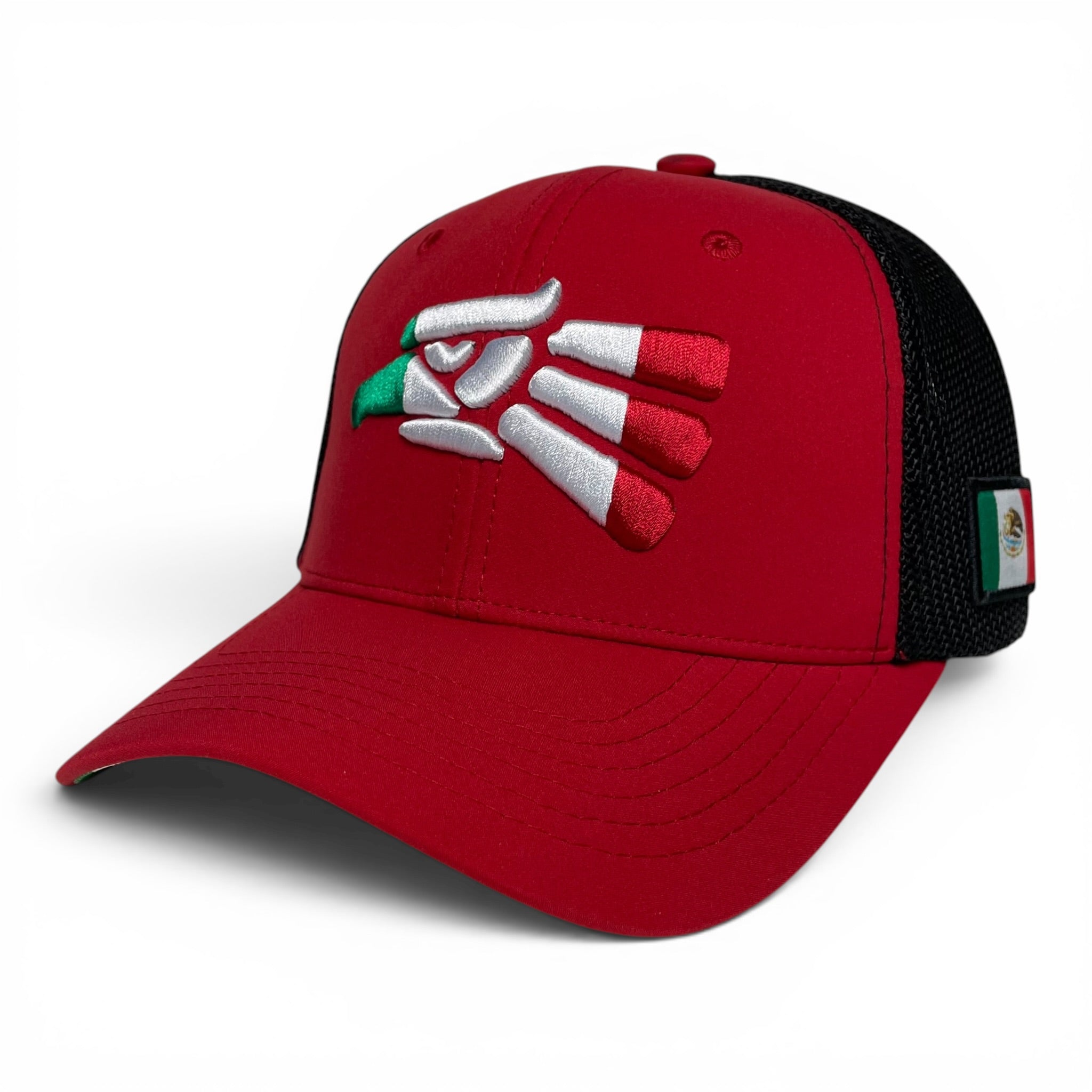 Hecho en Mexico Snapback Cap, Eagle Embroidered, Sport Style