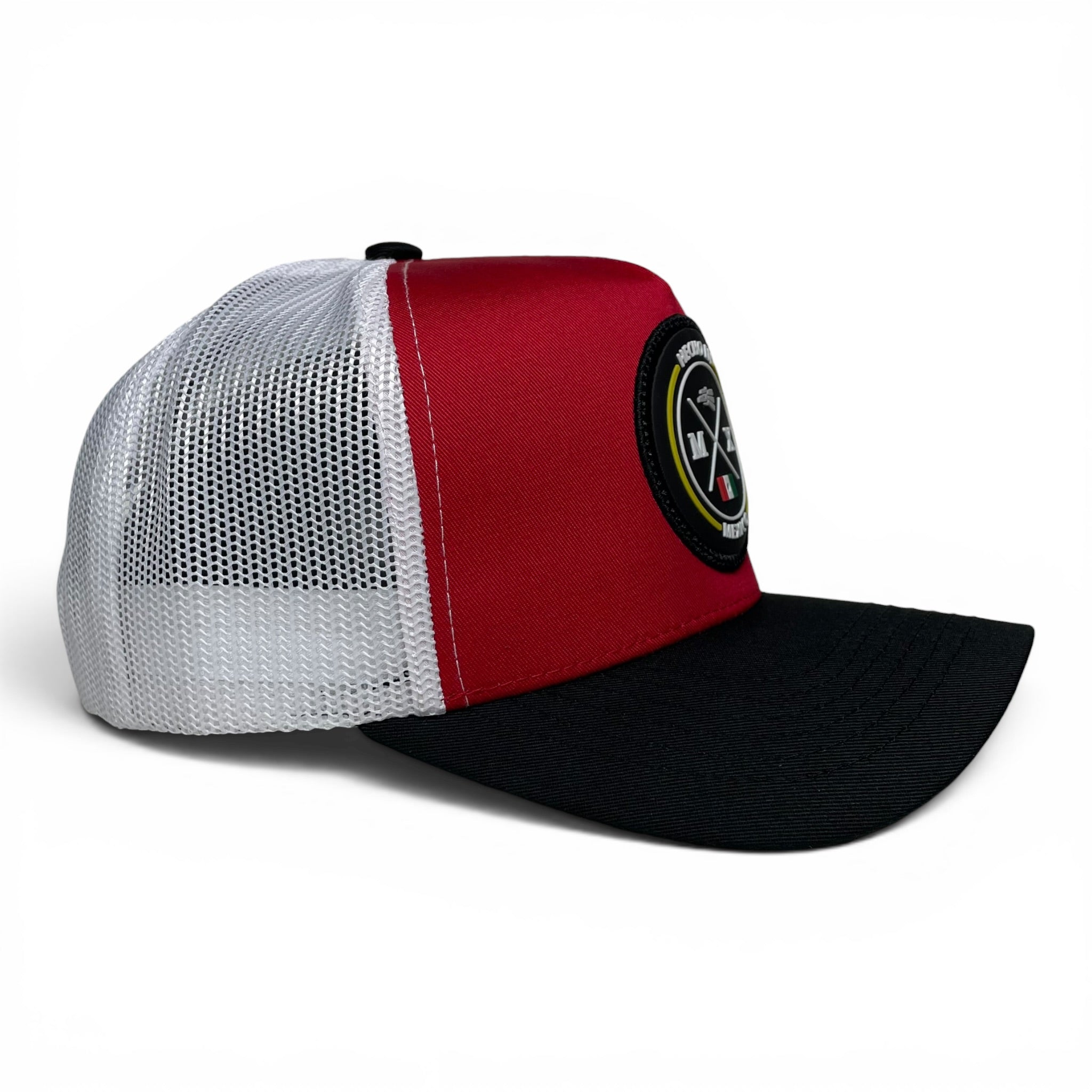 Hecho en Mexico Snapback Baseball Cap with Eagle Logo