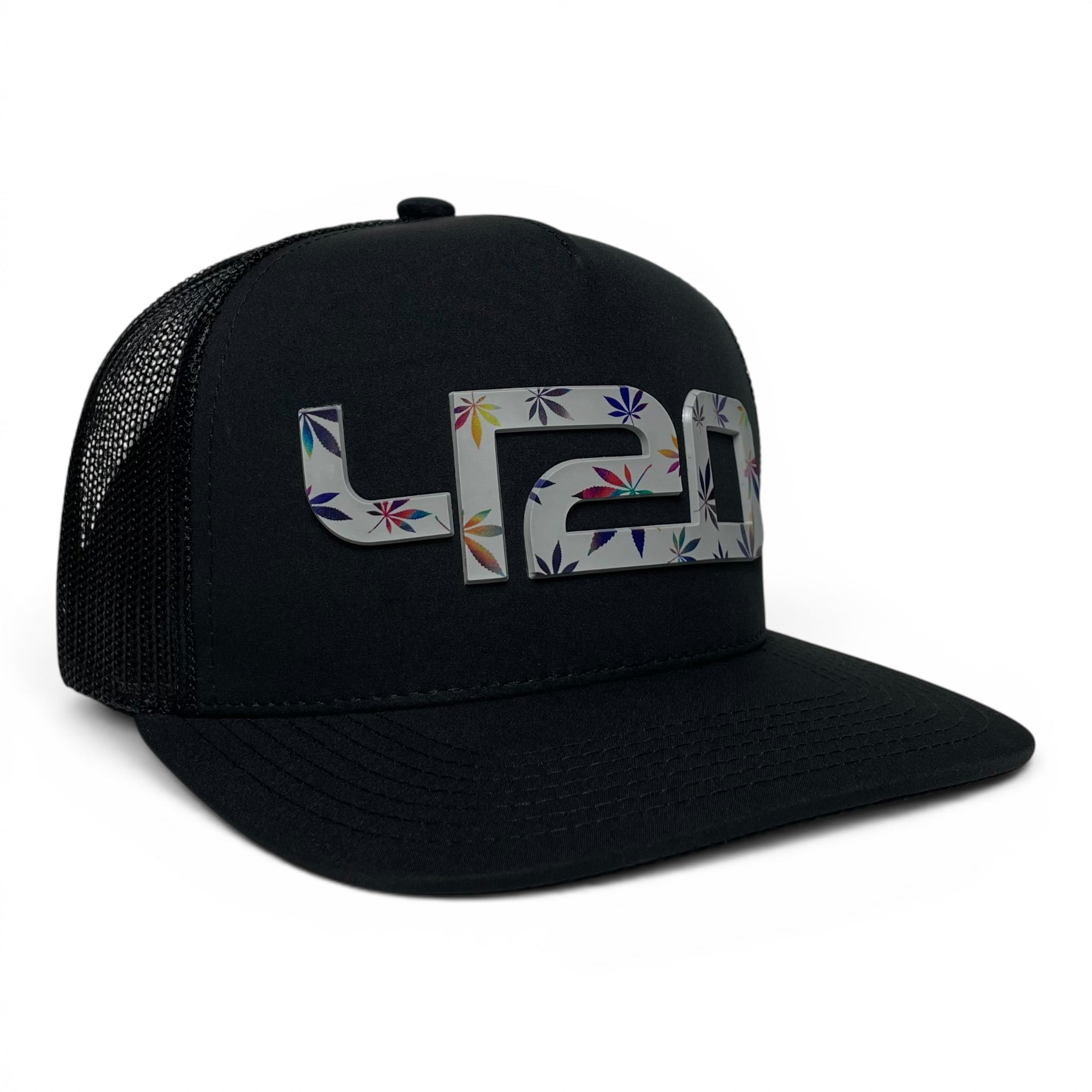420 Lifestyle PVC Patch Snapback Cap Streetwear
