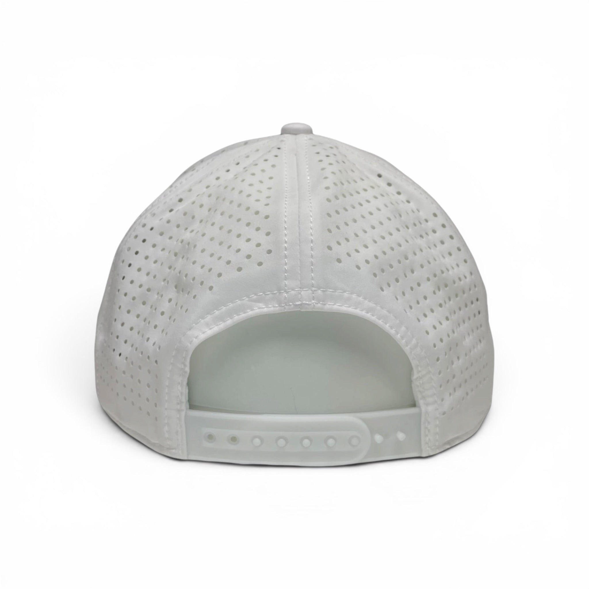 Hecho en Mexico Eagle Baseball Cap, White, Laser Cut, Snapback, Sport