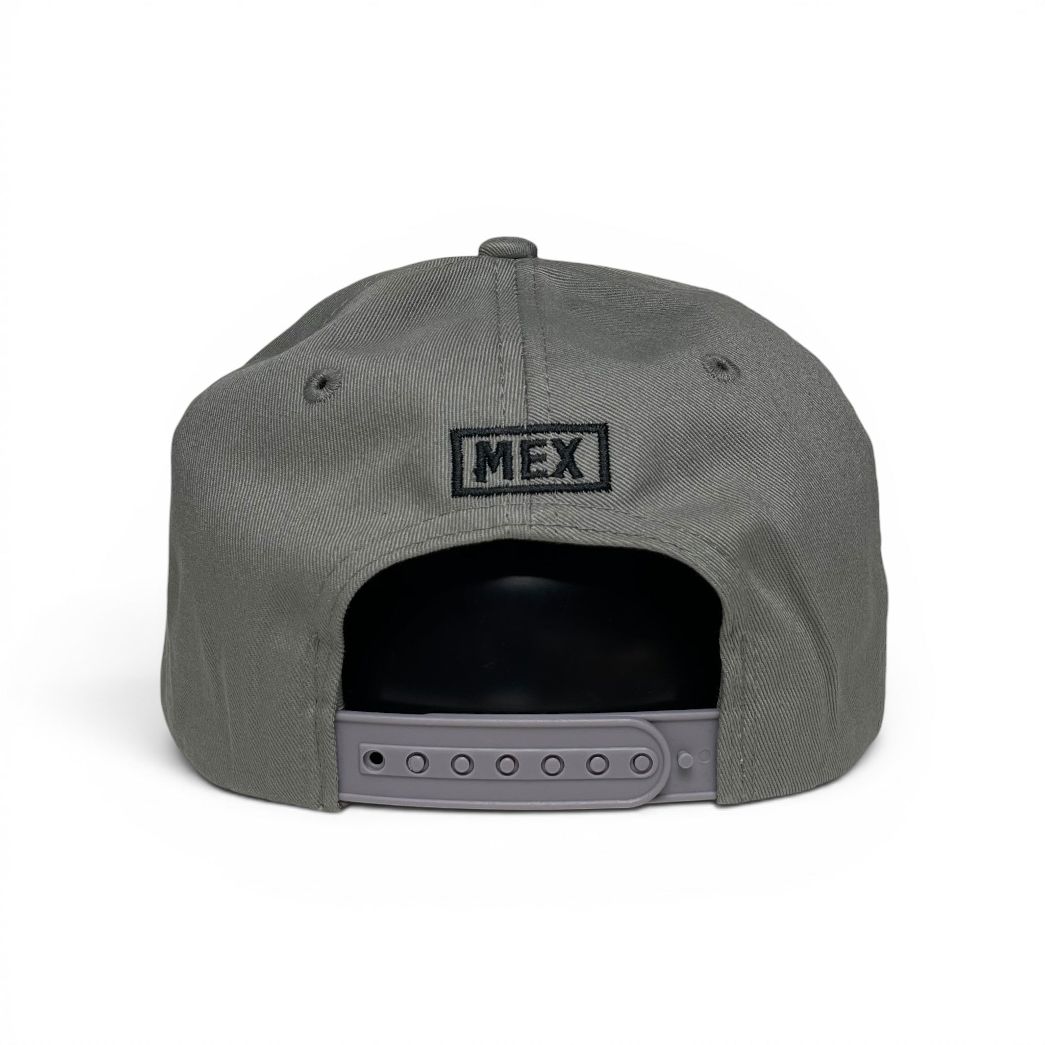 Hecho en Mexico Golden Mexican Eagle Rubber Patch Snapback Cap