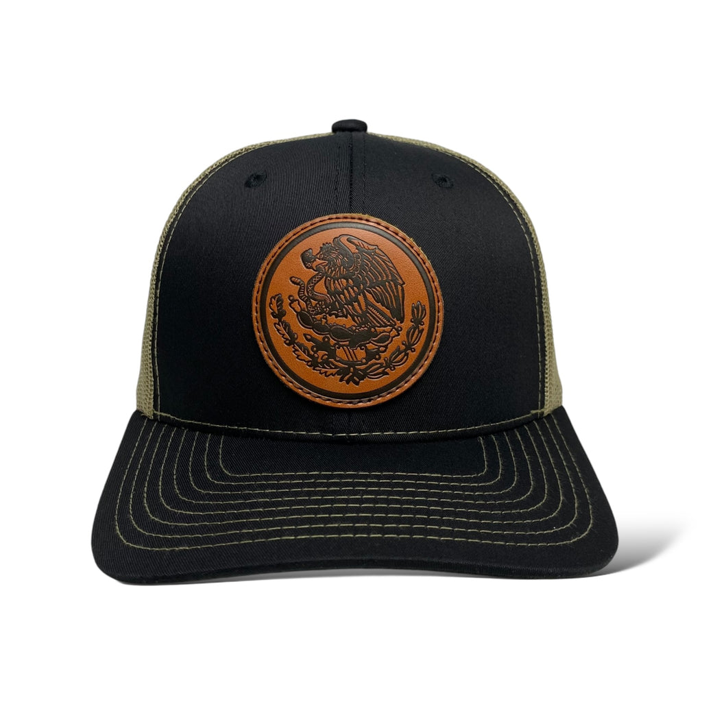 Wholesale MEXICO Eagle Trucker Hat Cap Snapback