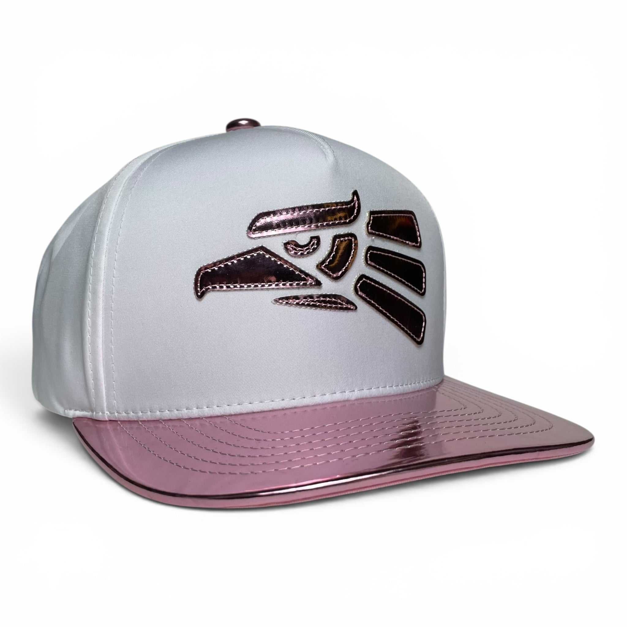 Hecho en Mexico Snapback Baseball Cap, Eagle Logo, Flat Brim, Streetwear