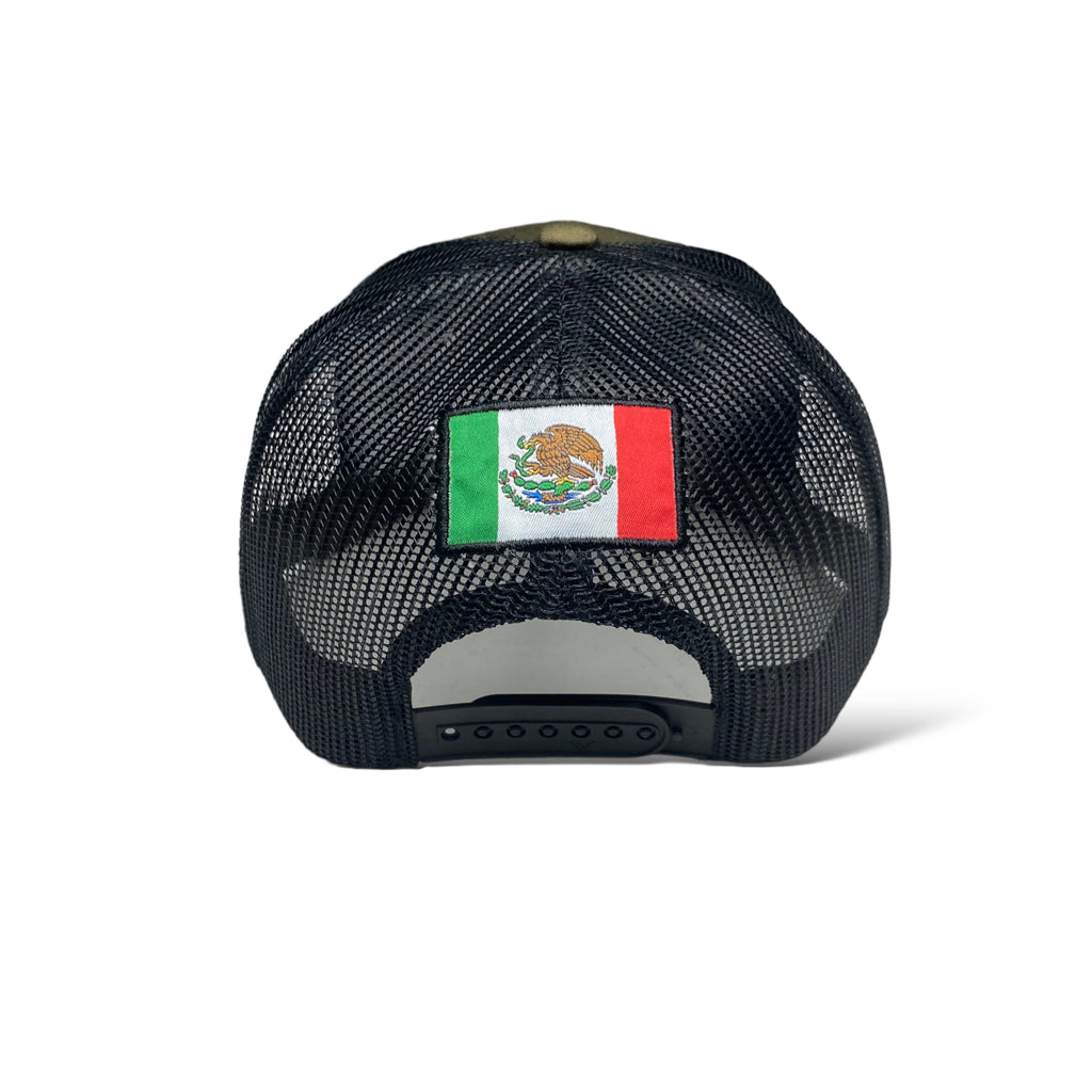 MEXICO Hat Jalisco Auto License Plate Snapback Mesh Flat Bill Baseball Cap