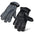 Men’s Winter Gloves - One Size Fits Most, Warm Fleece Lining, Anti-Slip Design