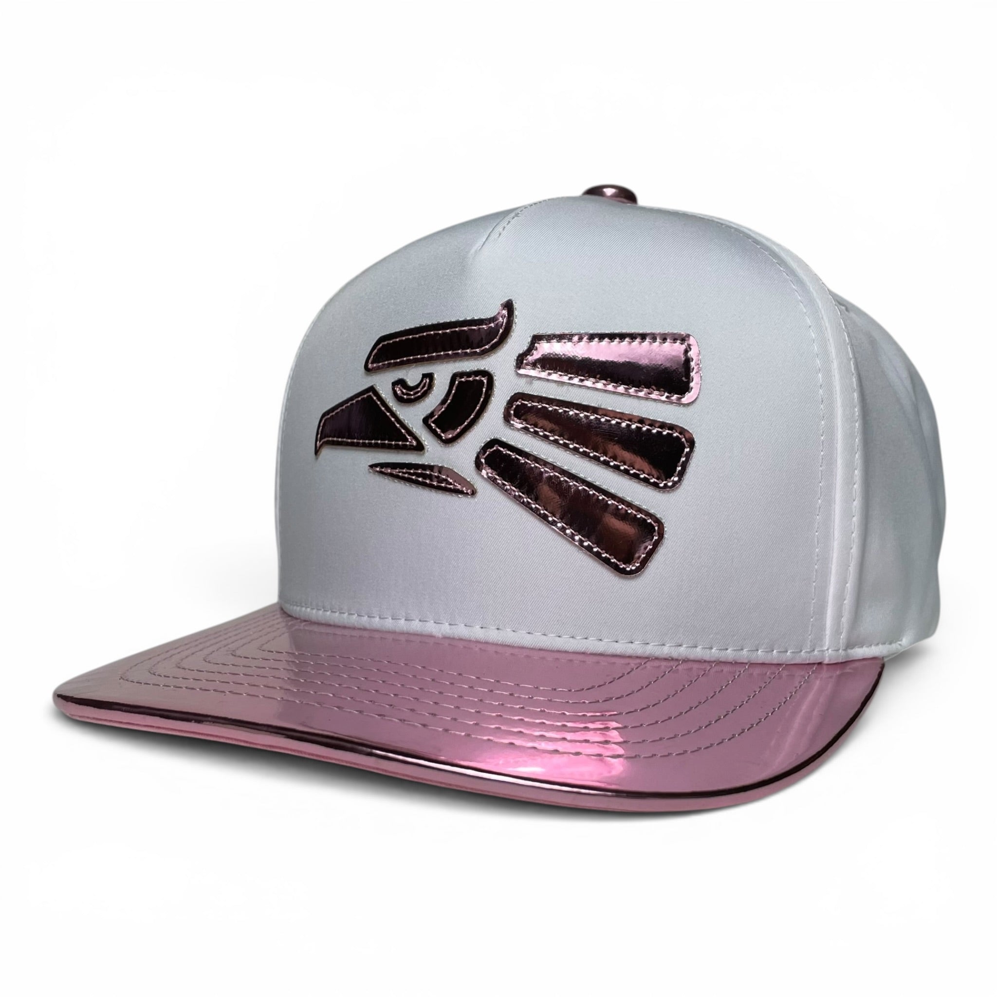 Hecho en Mexico Snapback Baseball Cap, Eagle Logo, Flat Brim, Streetwear
